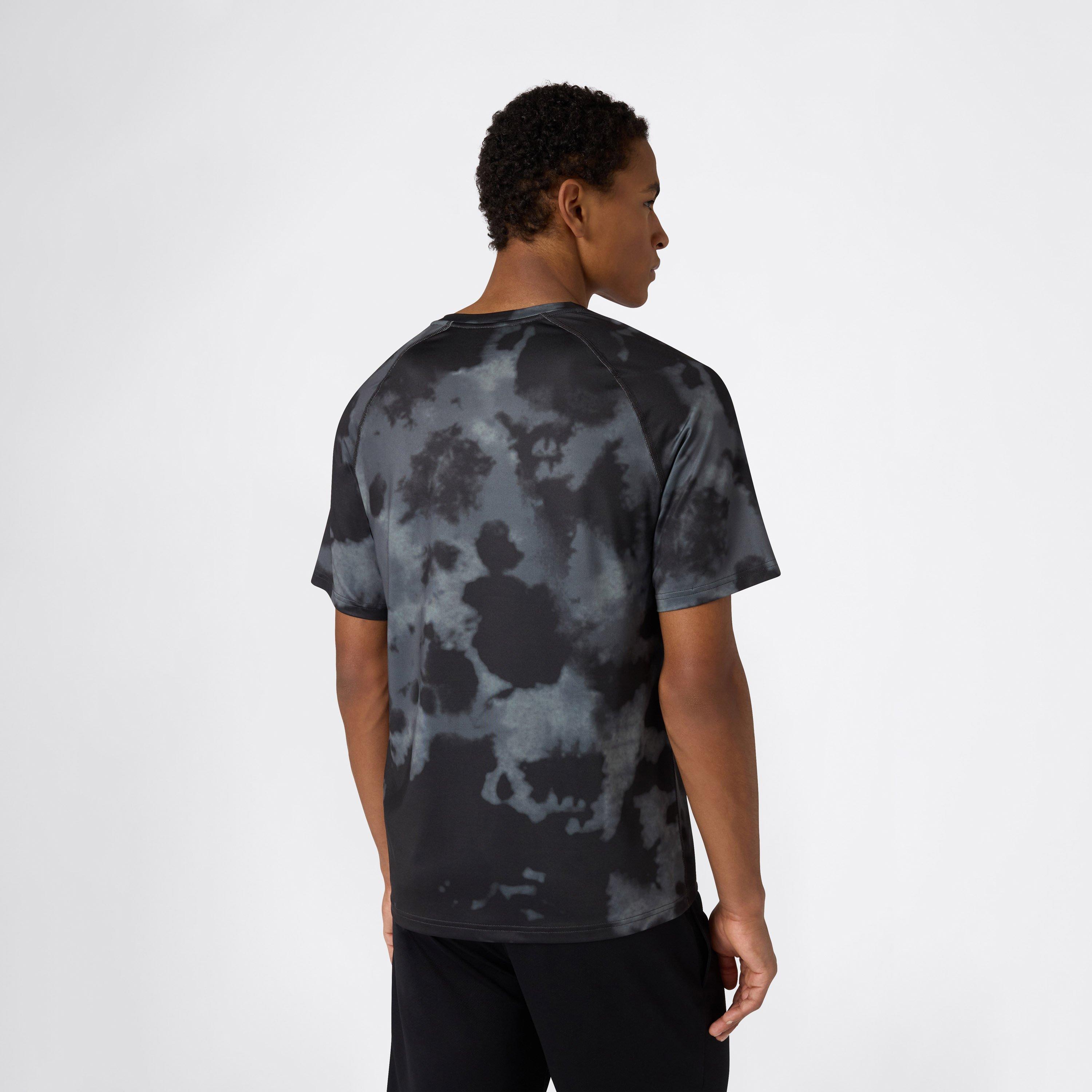 Black - Champion - Men's Short Sleeve Performance Gym Top - 3