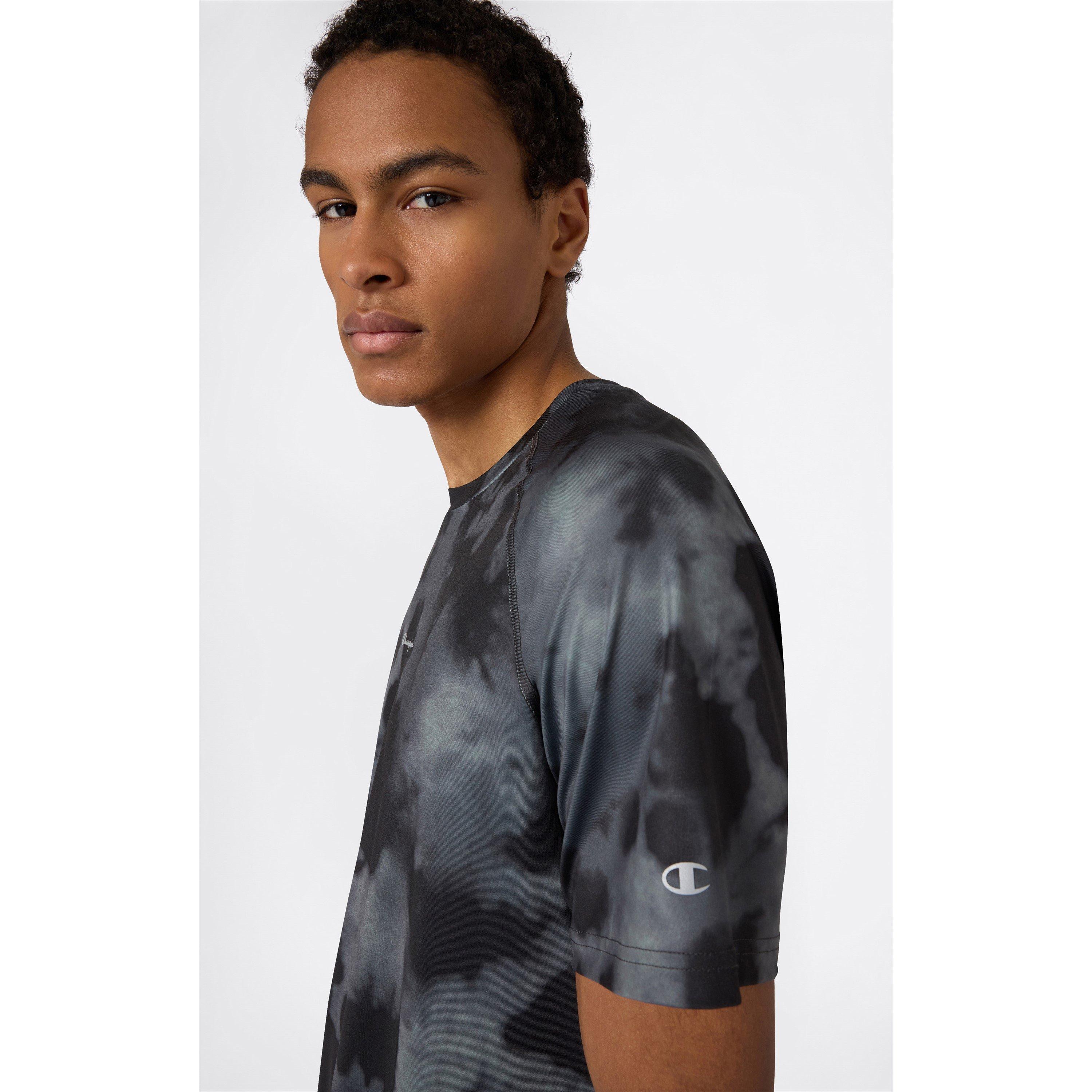 Black - Champion - Men's Short Sleeve Performance Gym Top - 4