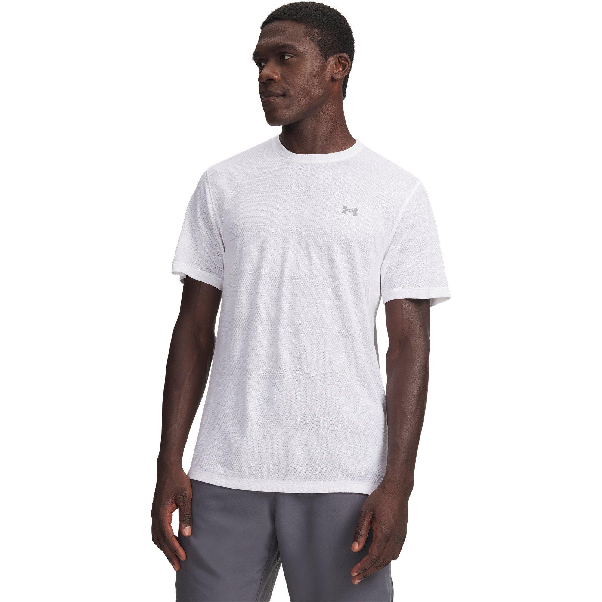 Under Armour Men's Ua Velociti Short Sleeve - White/Reflect - 2XL