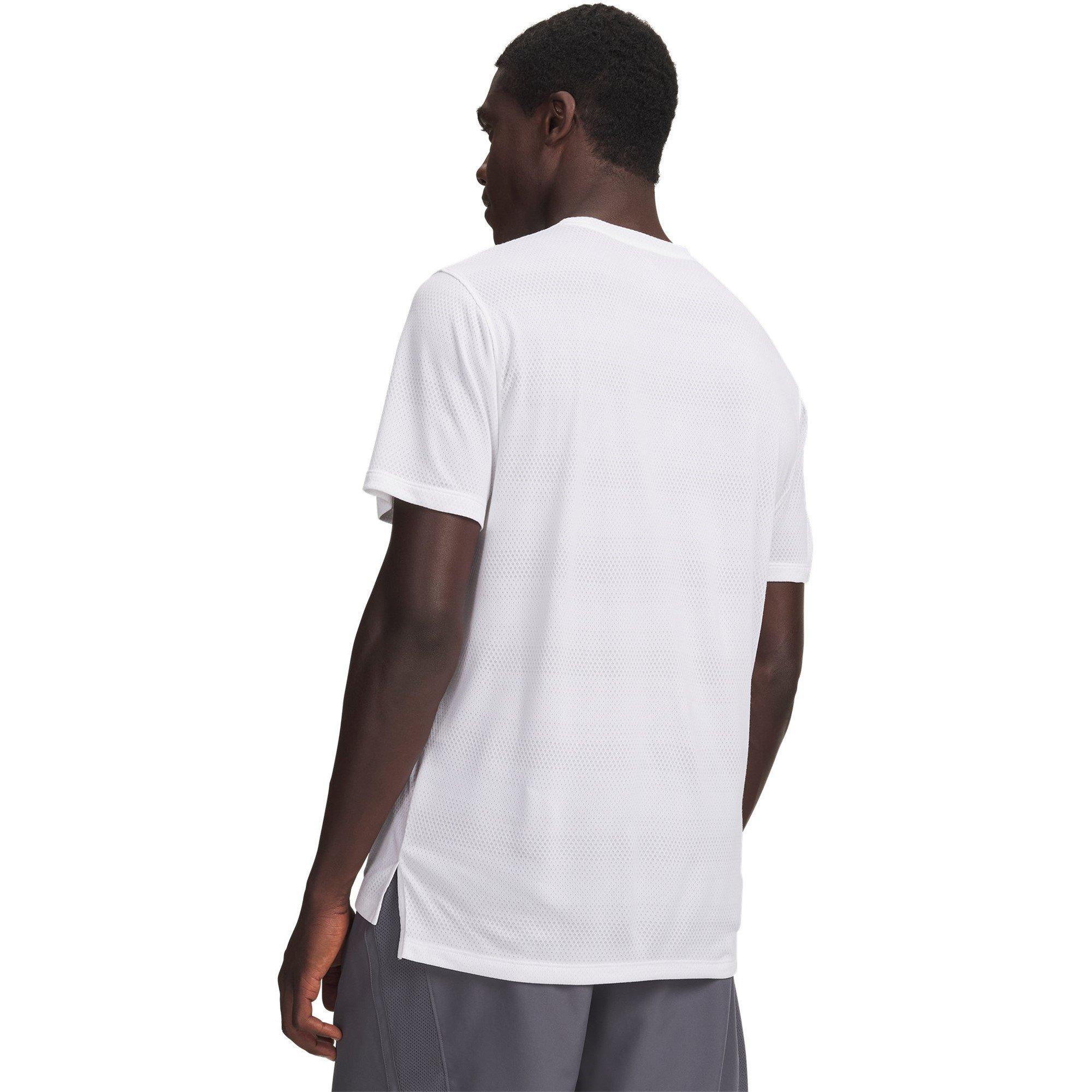 White/Reflect - Under Armour - UA Velociti Mens Short Sleeve - 2