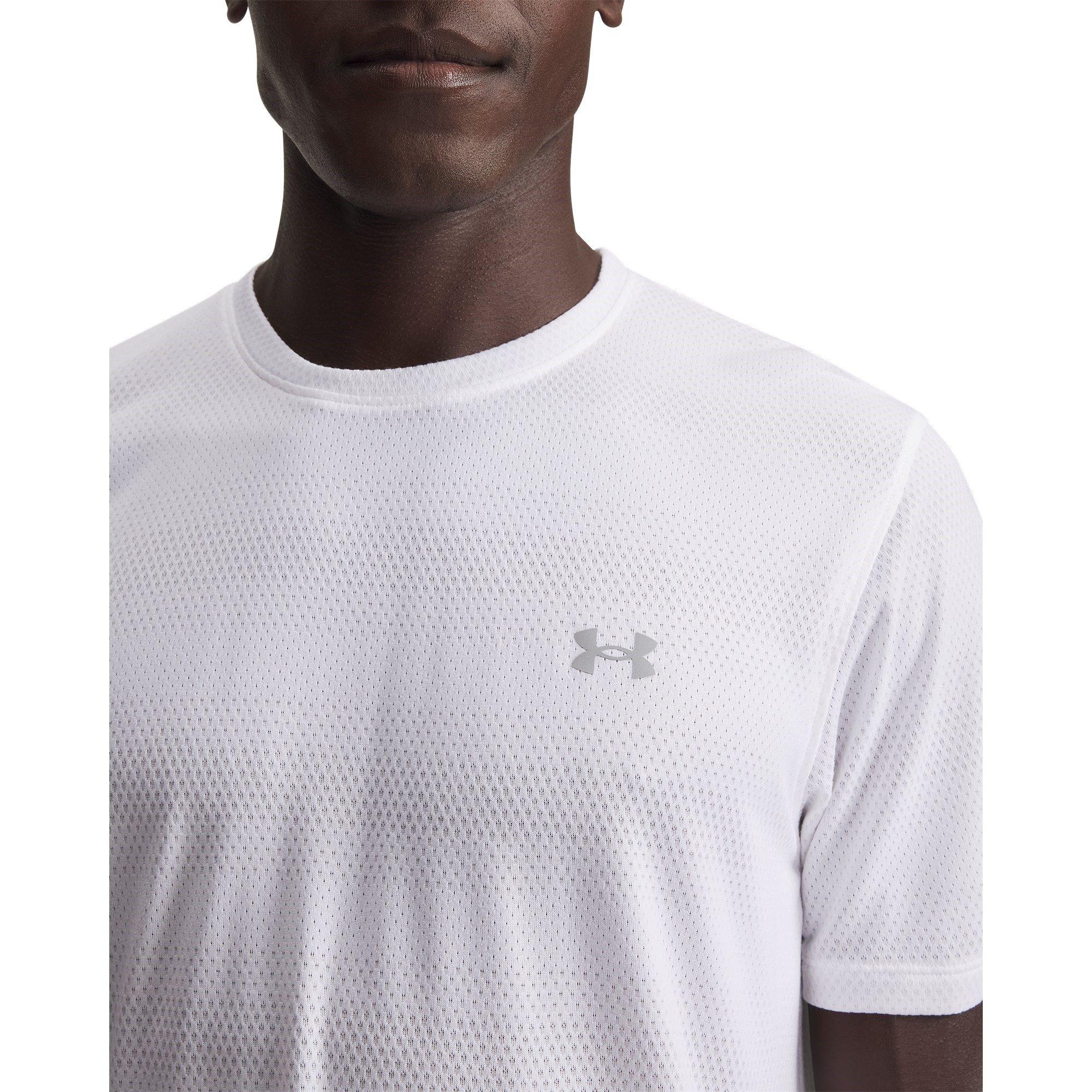 White/Reflect - Under Armour - UA Velociti Mens Short Sleeve - 3