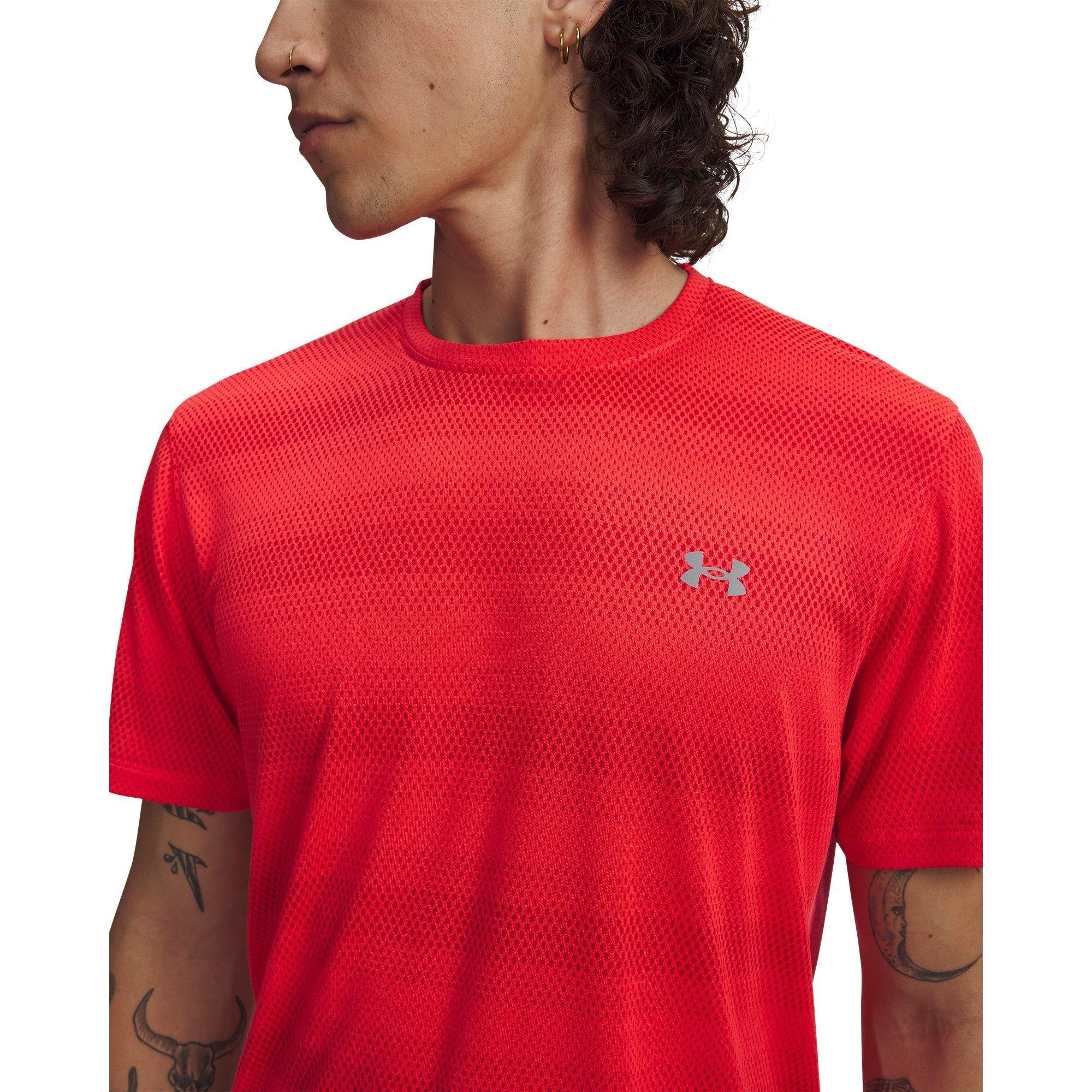 Red/Reflective - Under Armour - UA UA Velociti SS Sn00 - 3