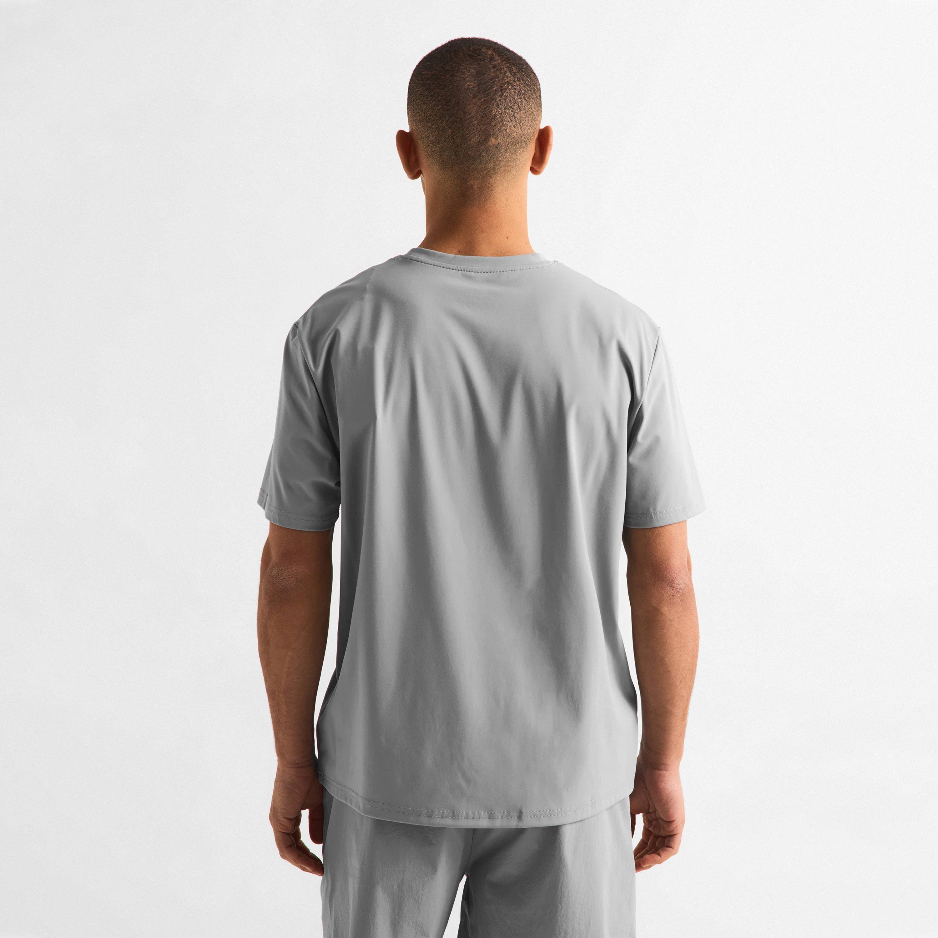 Mid Grey - Condition - Men's Everyday Tee Short Sleeve Performance Gym Top - 4