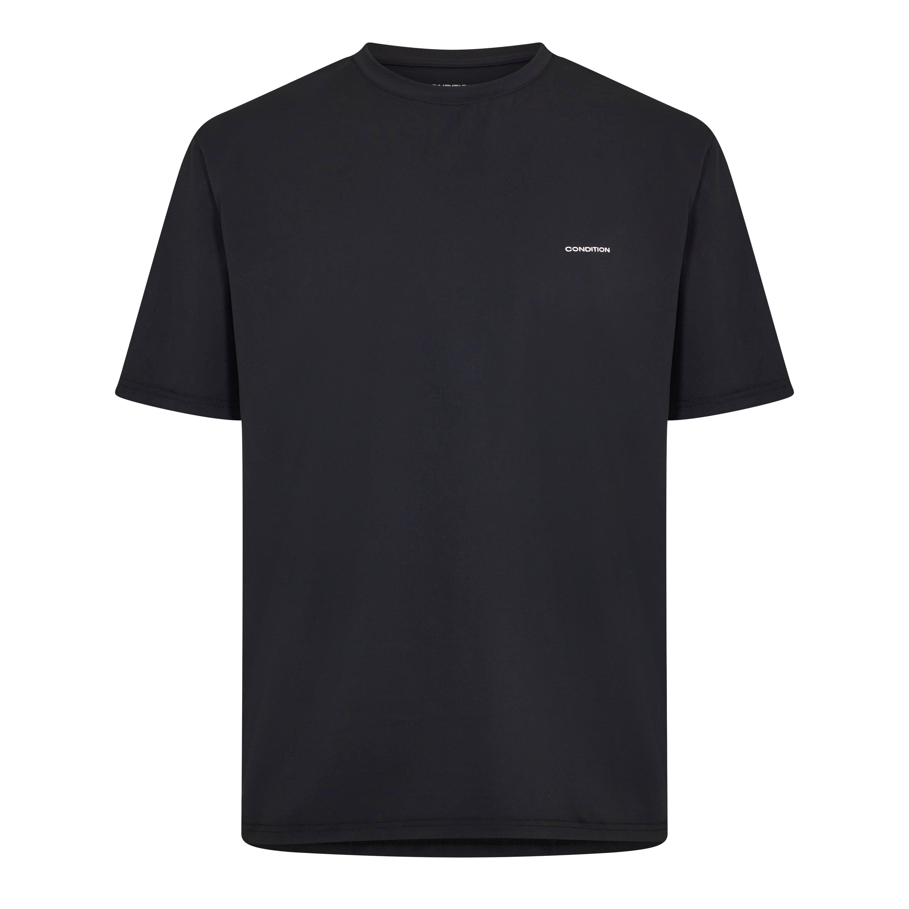 Black - Condition - Men's Everyday Tee Short Sleeve Performance Gym Top - 1