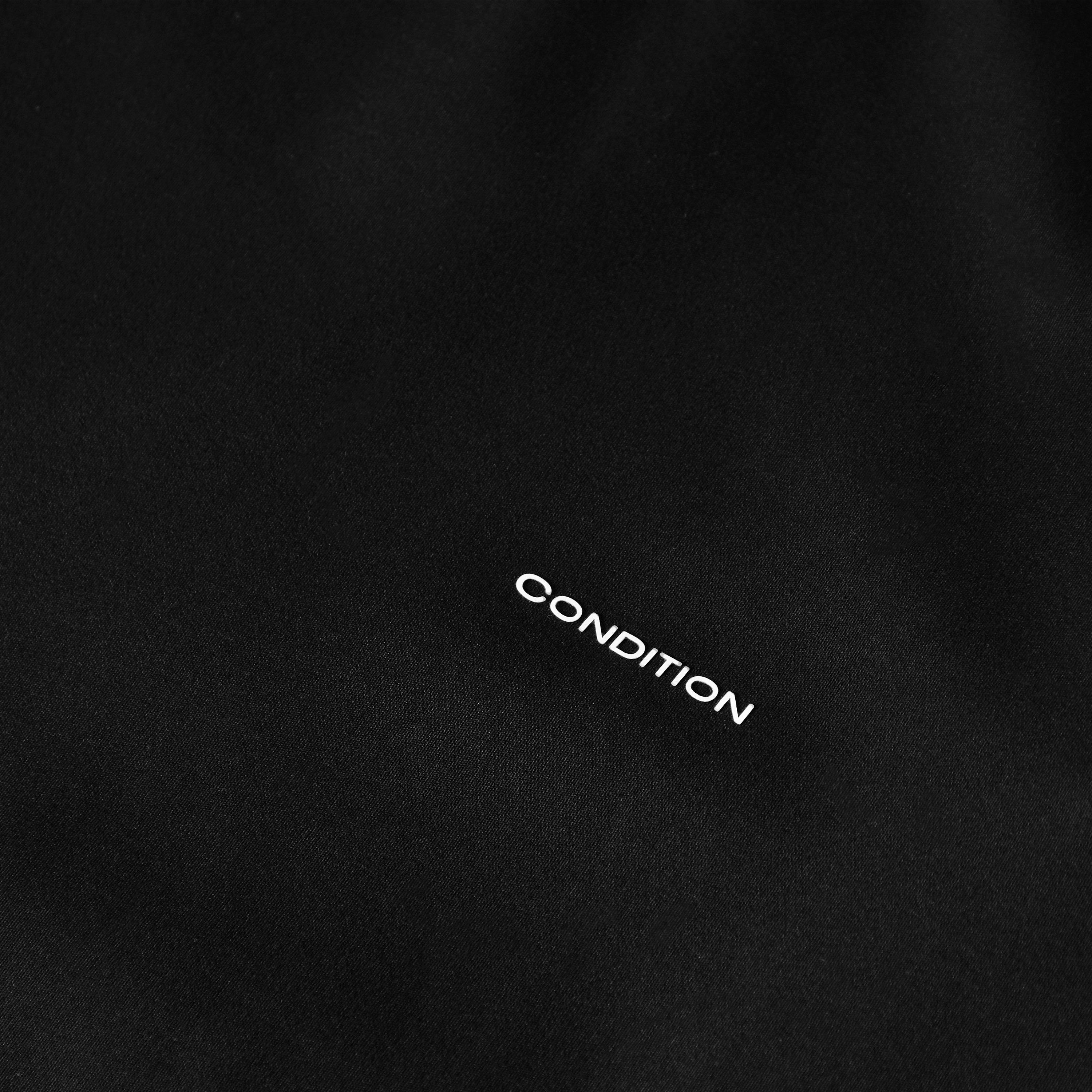 Black - Condition - Men's Everyday Tee Short Sleeve Performance Gym Top - 5