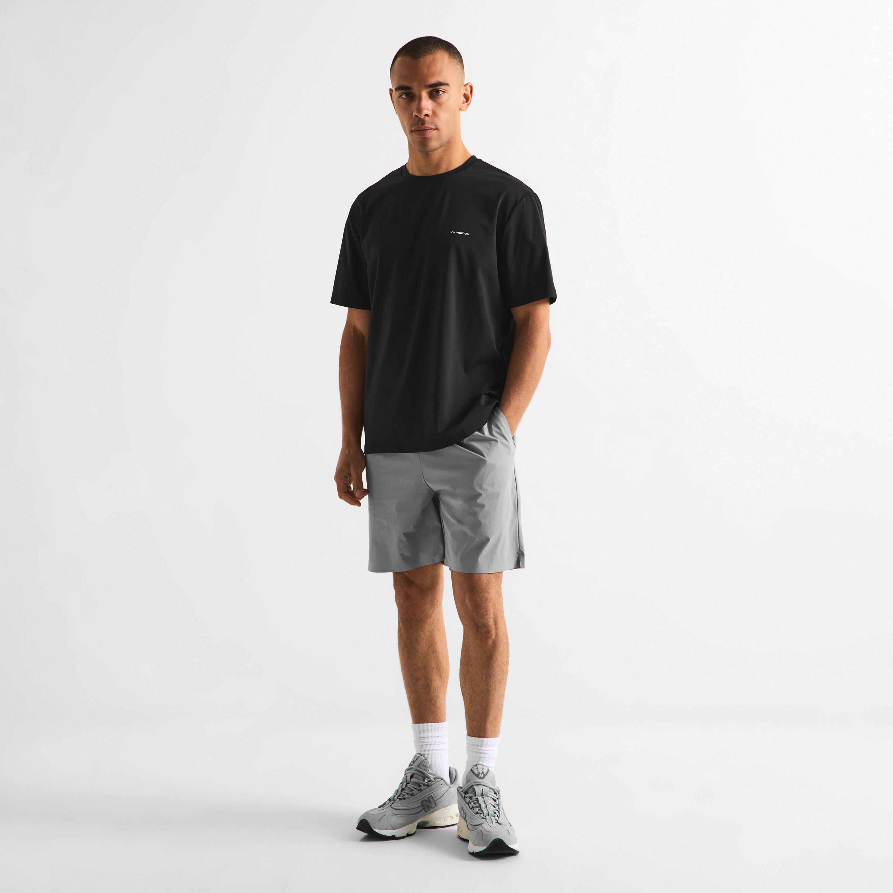 Black - Condition - Men's Everyday Tee Short Sleeve Performance Gym Top - 6