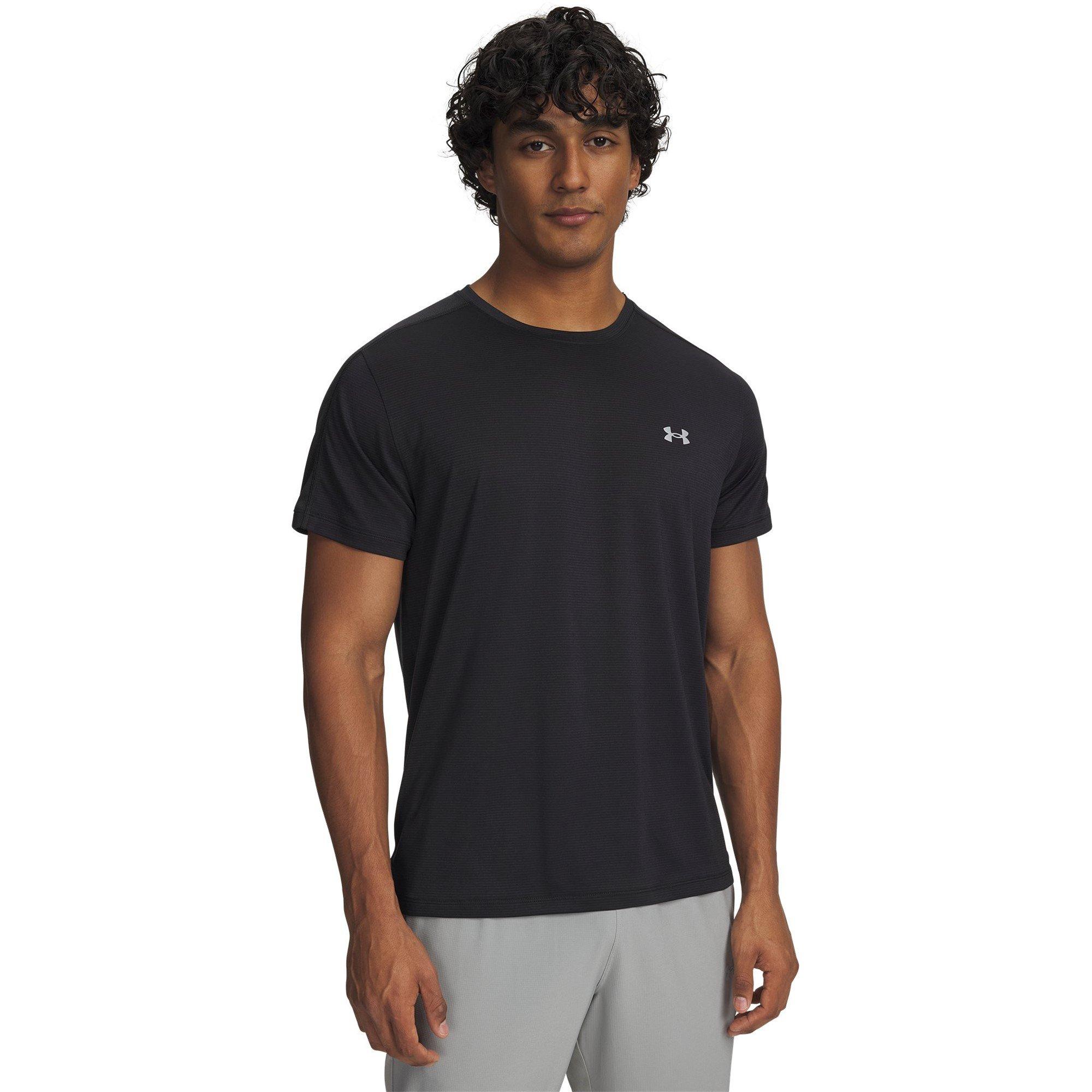 Under Armour Men's Ua Velociti Reflect Short Sleeve - Black/Refl - 2XL