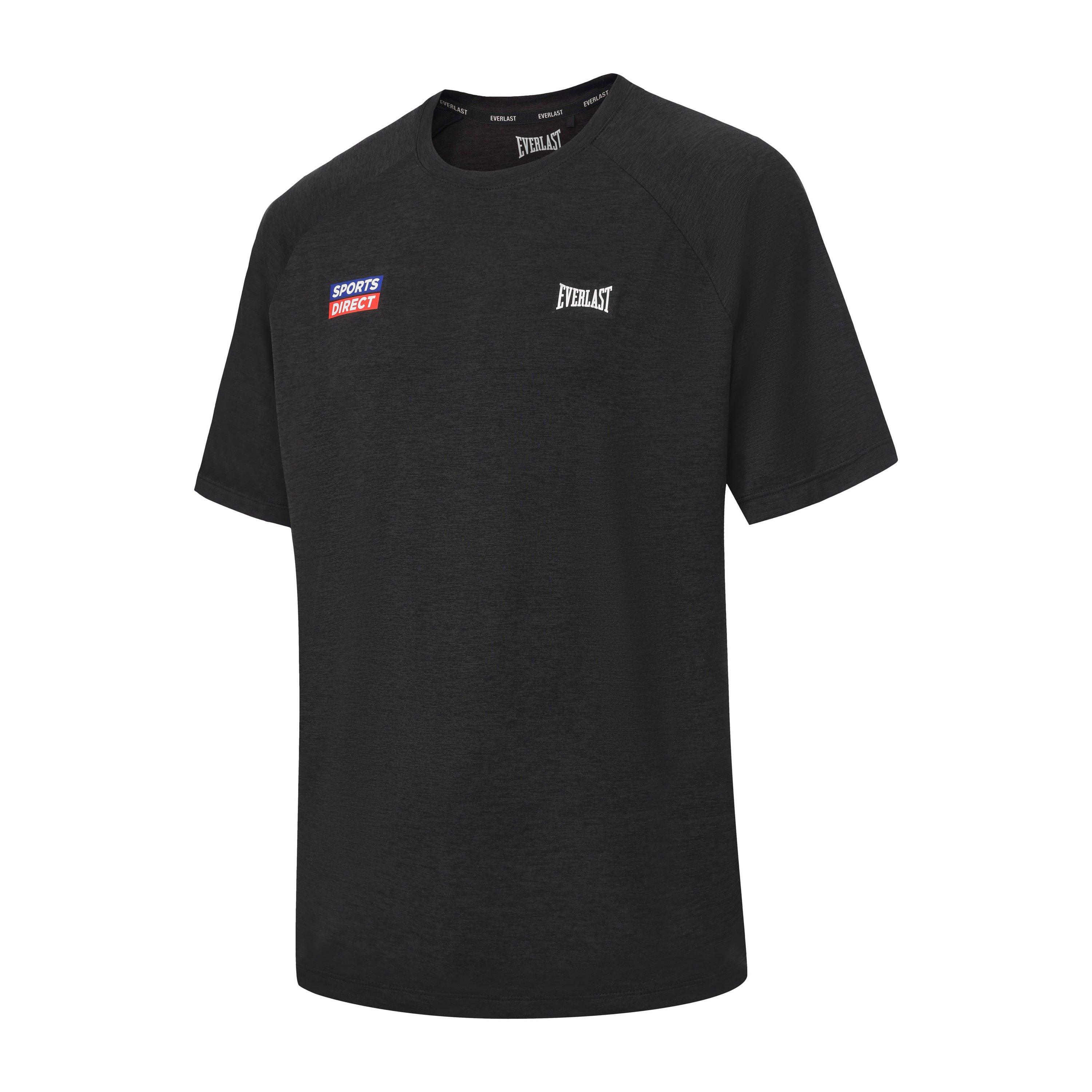 Black - Everlast - Uniform Tee Mens - 2