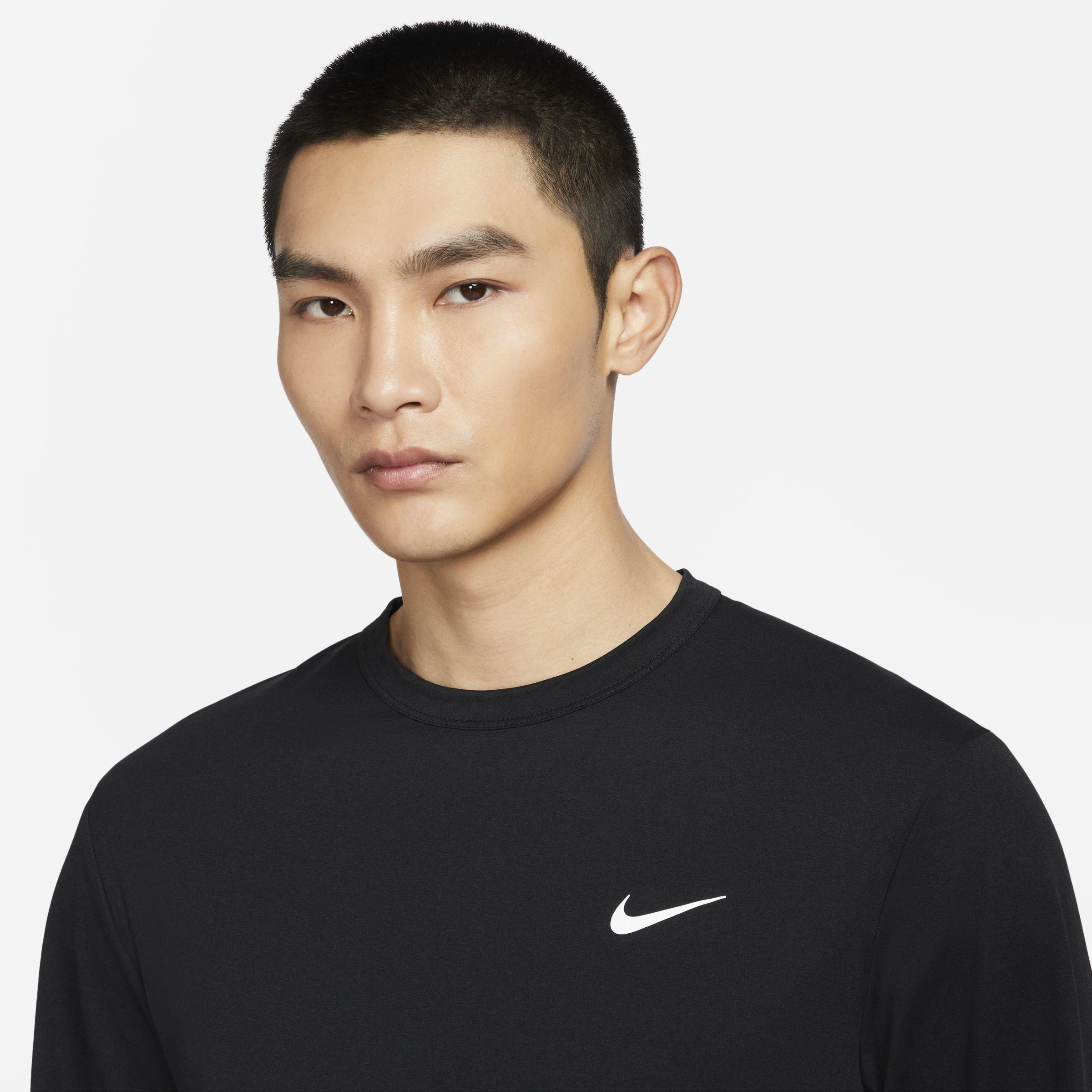 Black/White - Nike - Nike Hyverse Ls Tee Sn61 - 3
