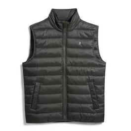 Farah Farah Keller Wadded Gilet