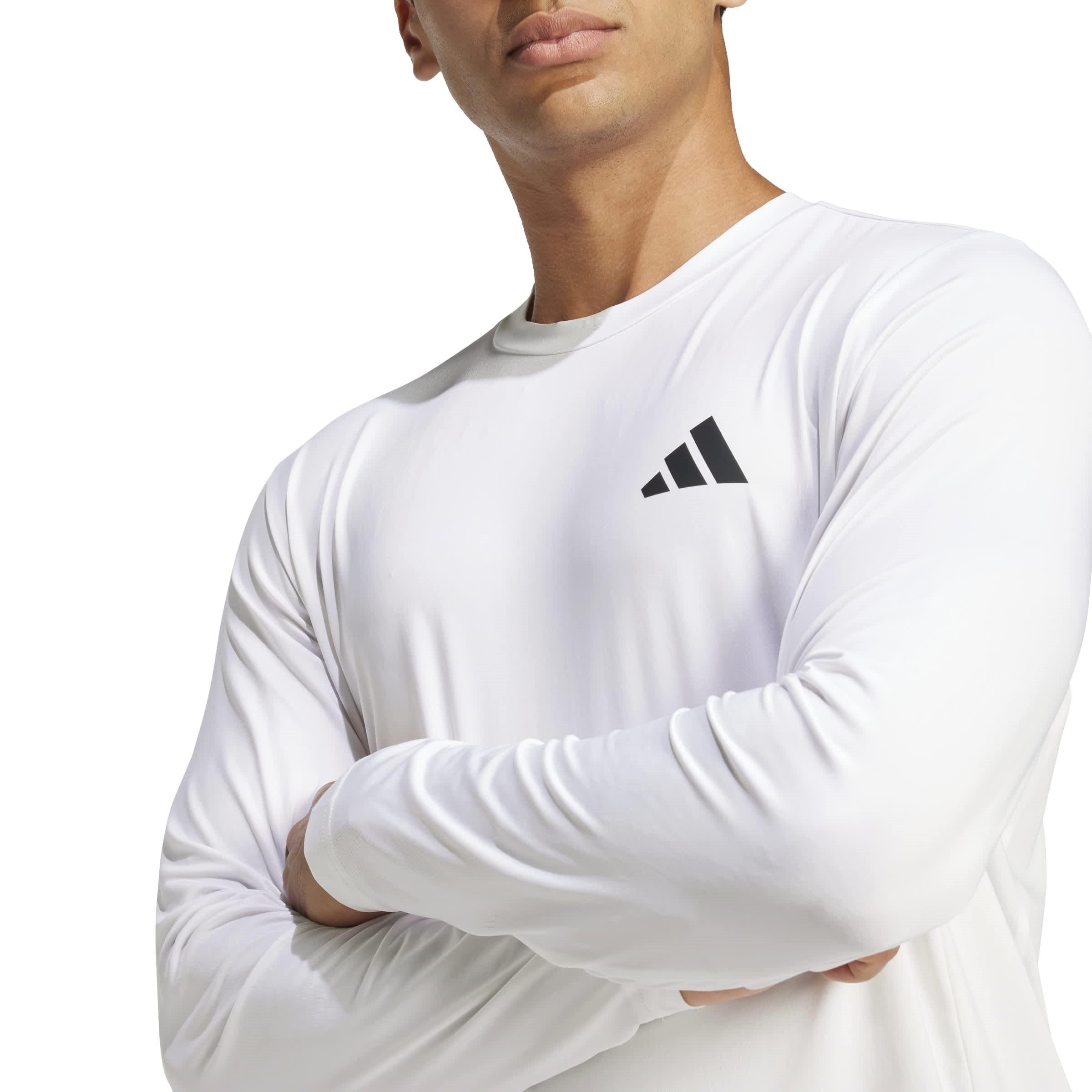 White - adidas - Es Stre Ls T Sn61 - 4