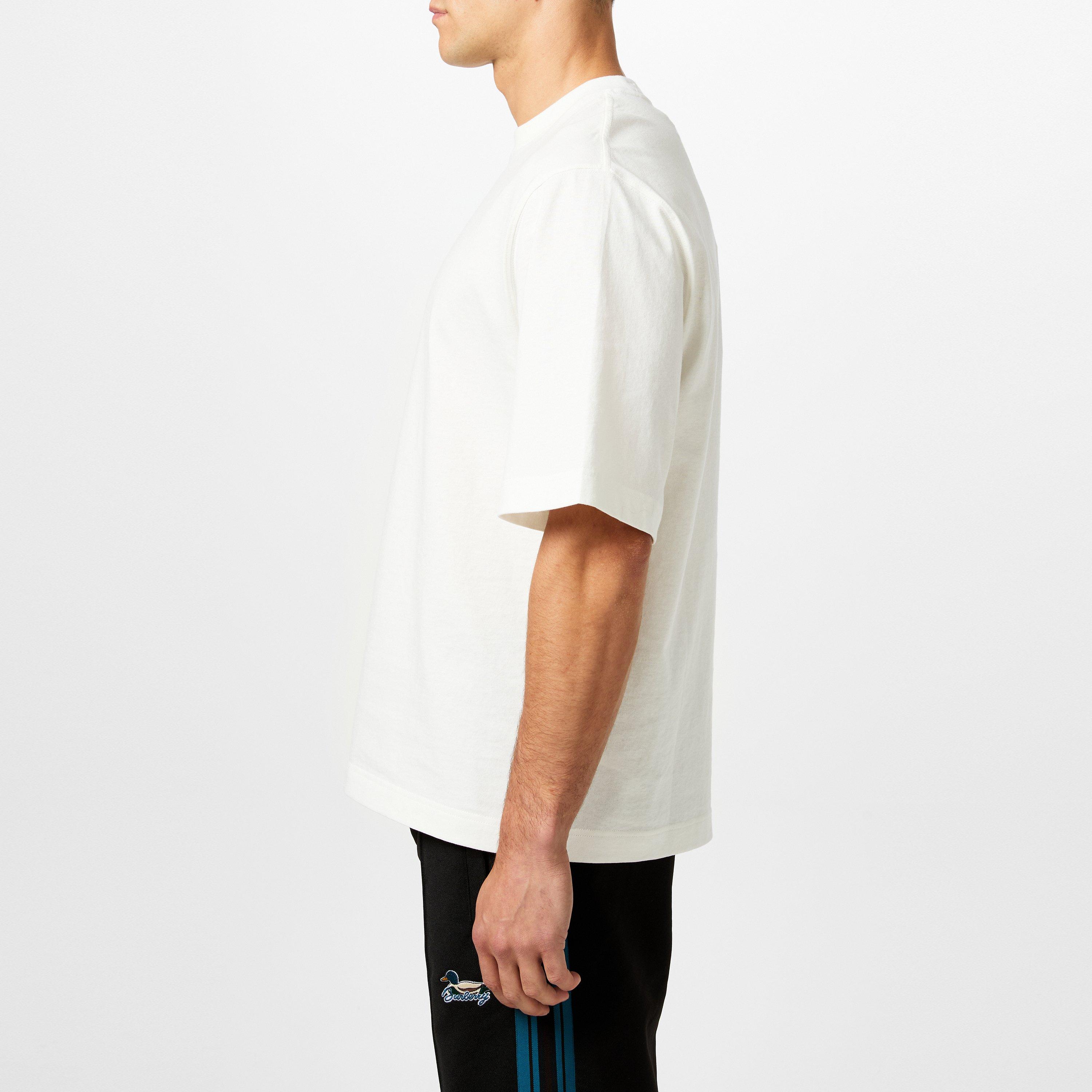 Rain - Burberry - Rose Cotton T-Shirt - 2