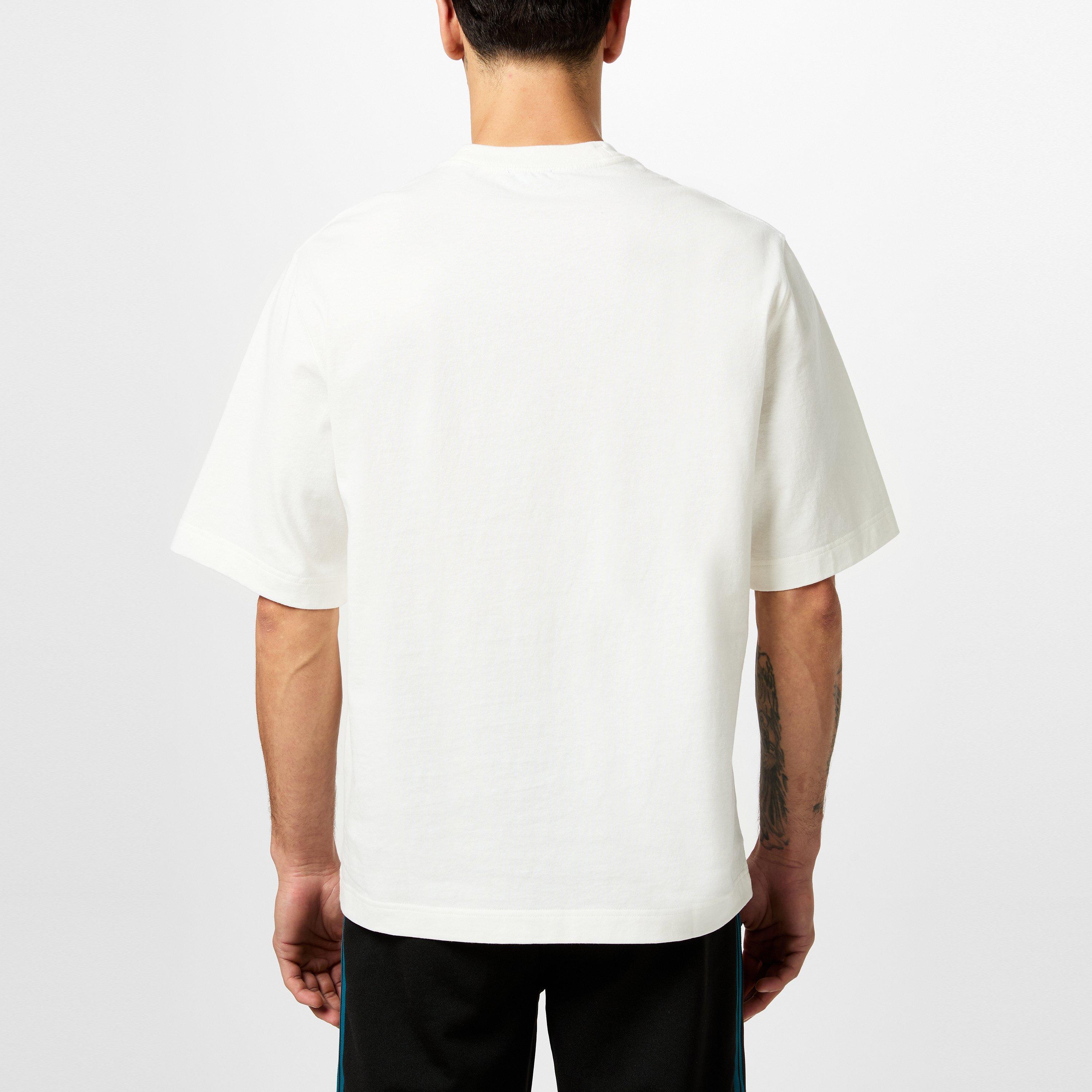 Rain - Burberry - Rose Cotton T-Shirt - 3