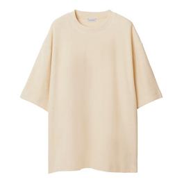 Burberry Ekd Towelling T Shirt