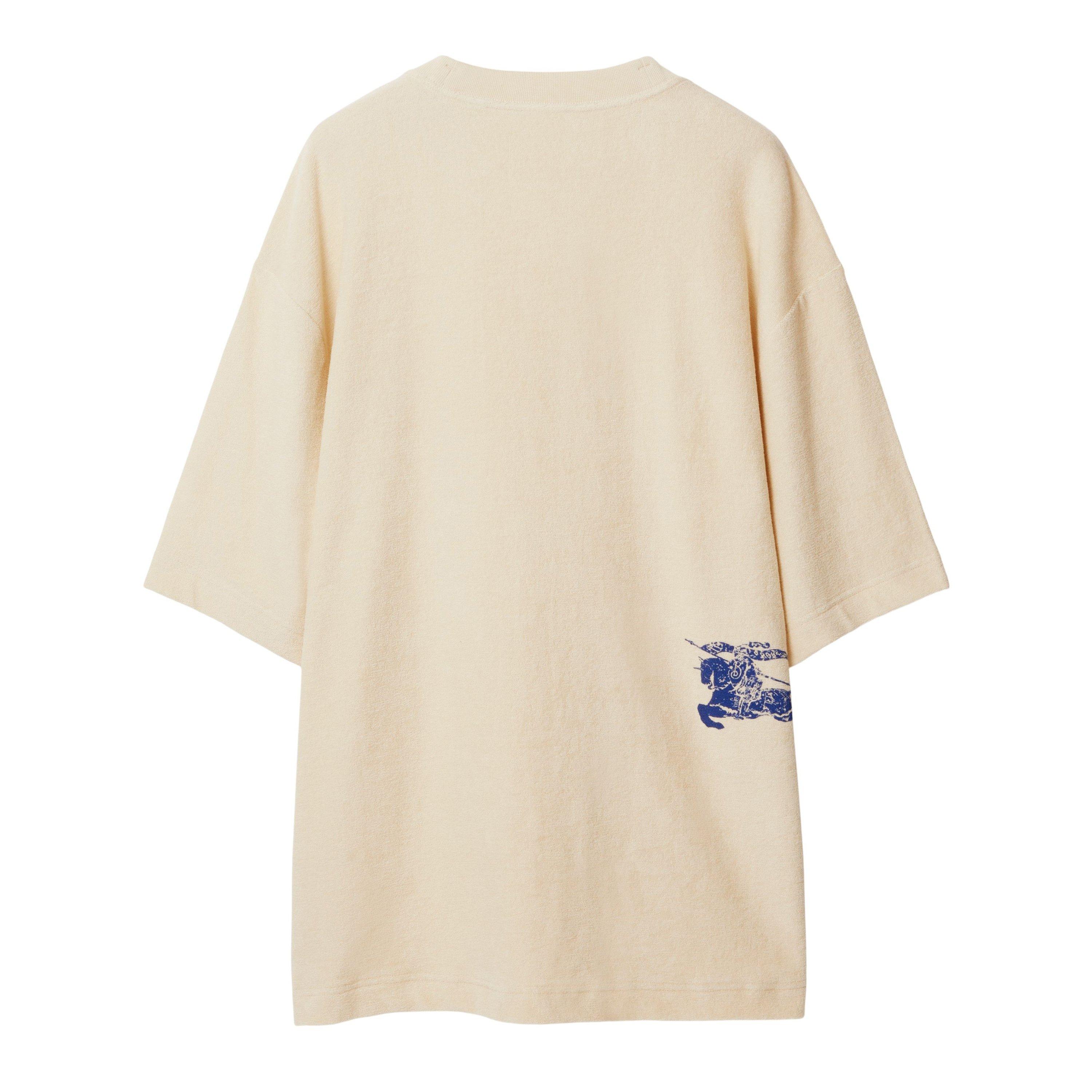 Calico - Burberry - Ekd Towelling T-Shirt - 2