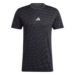 adidas Gym+ Seaml Tee Gym Top Mens