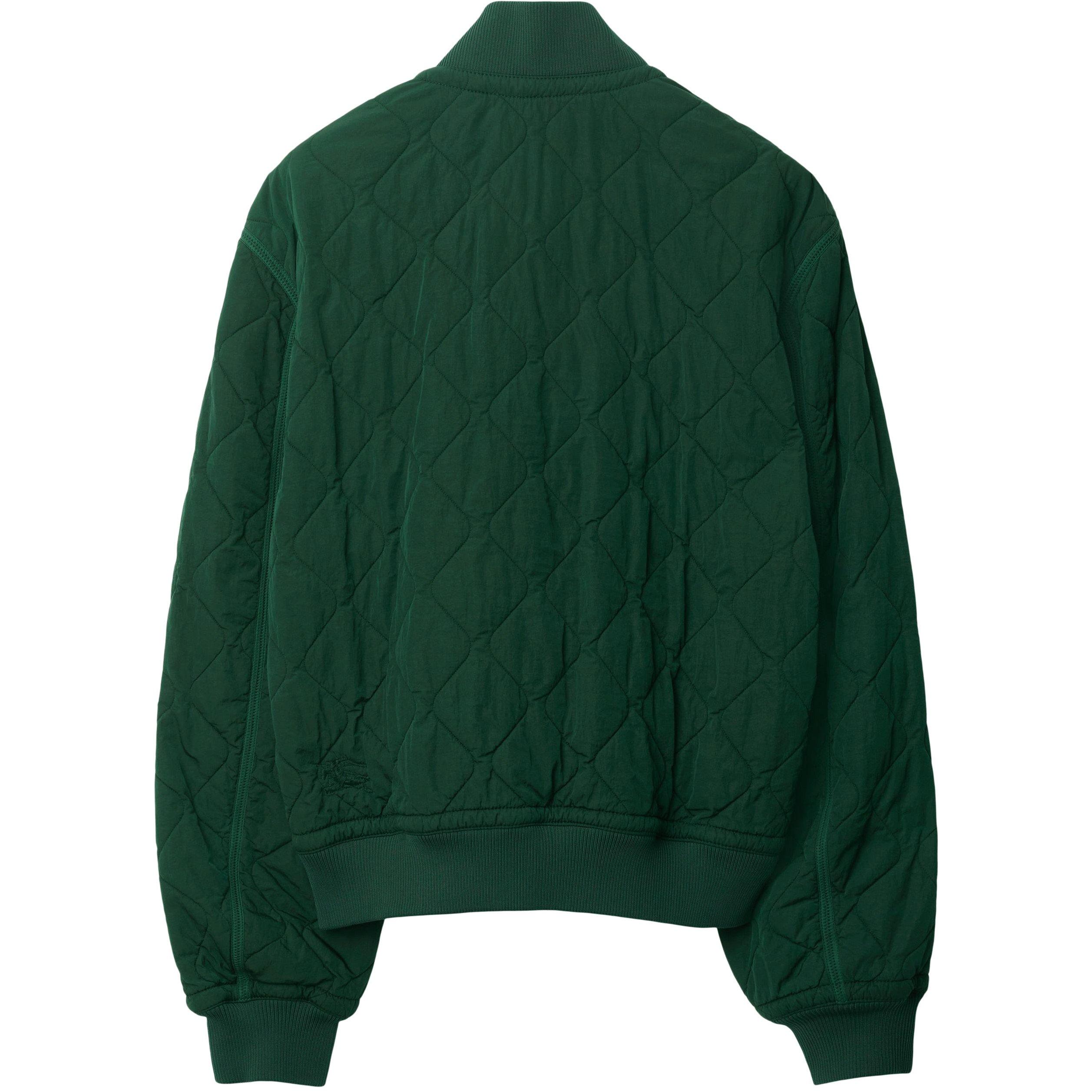 Ivy - Burberry - Men's Quilted Long Sleeve Zip Quilted Jacket - 6