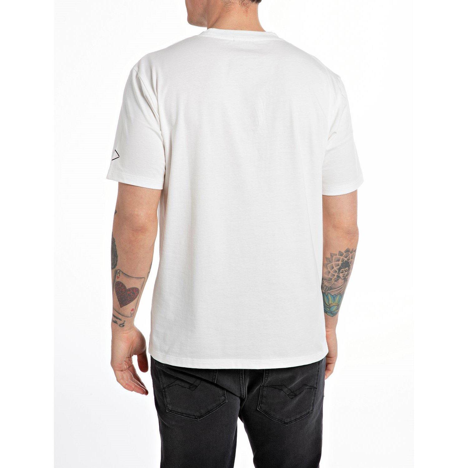Nat Hvid 011 - Replay - Men's Tiger Snake Regular Fit T-Shirt - 2