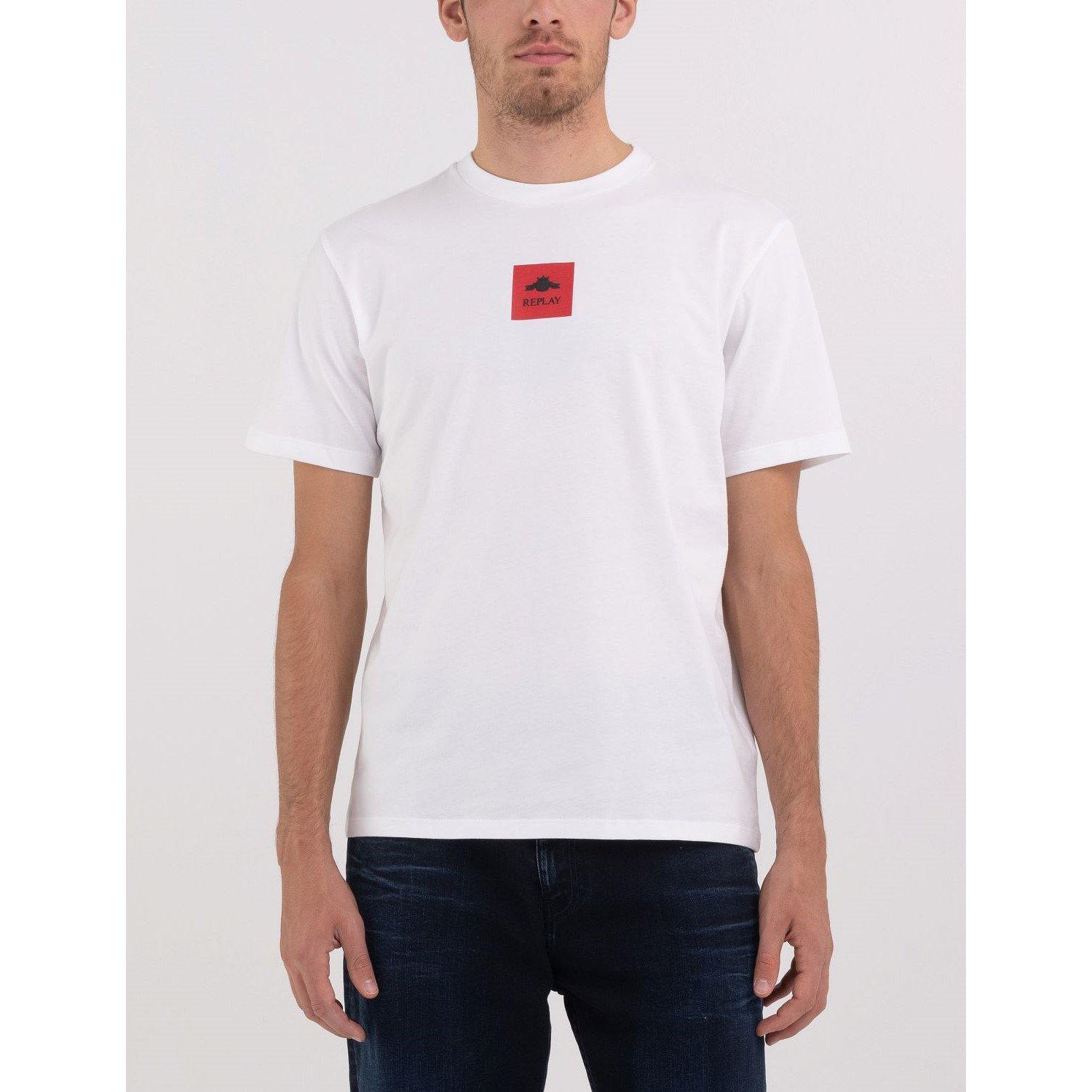 【REPLAY】★Centre Logo T-Shirt★ Mainimage.jpg