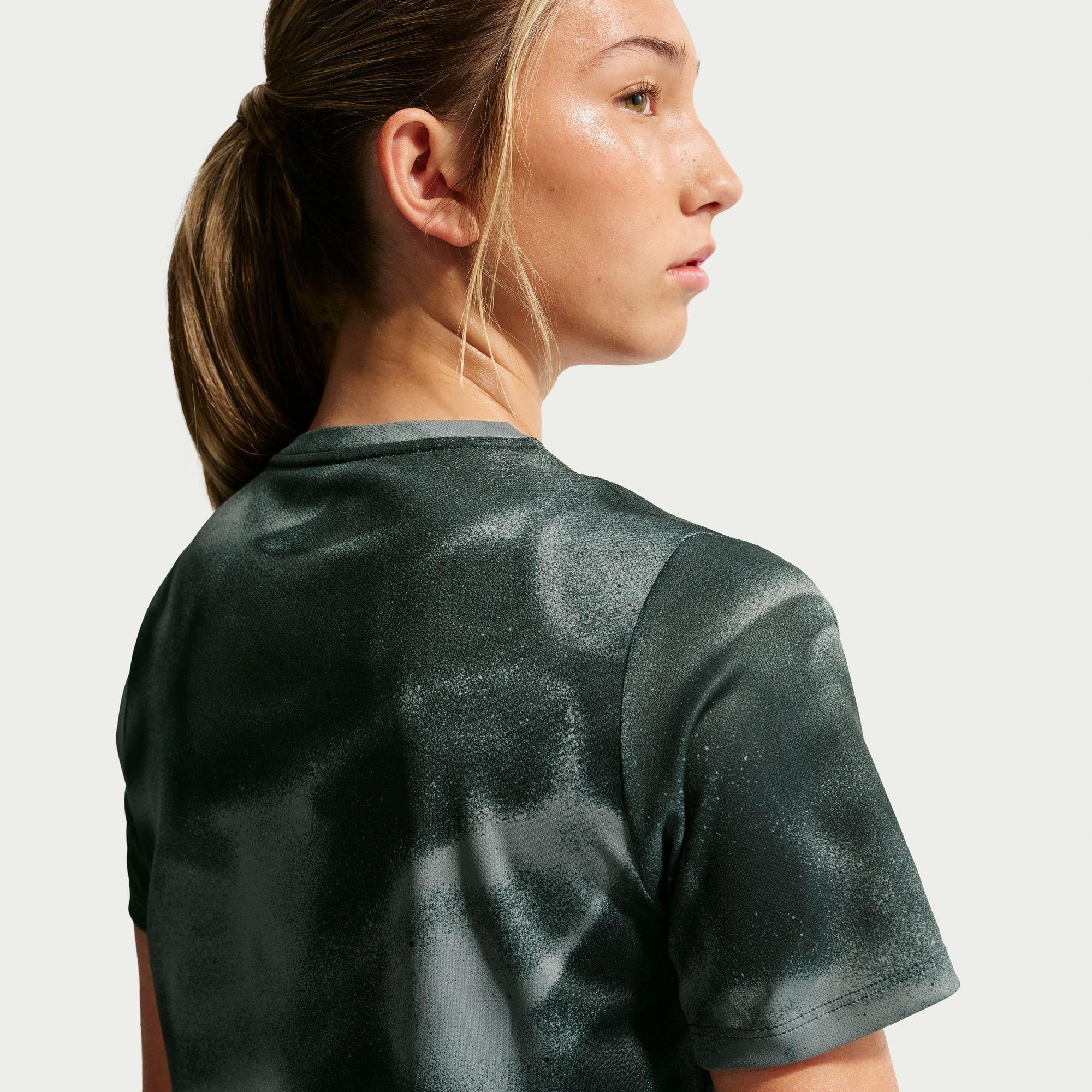 Black/Silver - Nike - Nike Dri-FIT SS Tee Jn64 - 2