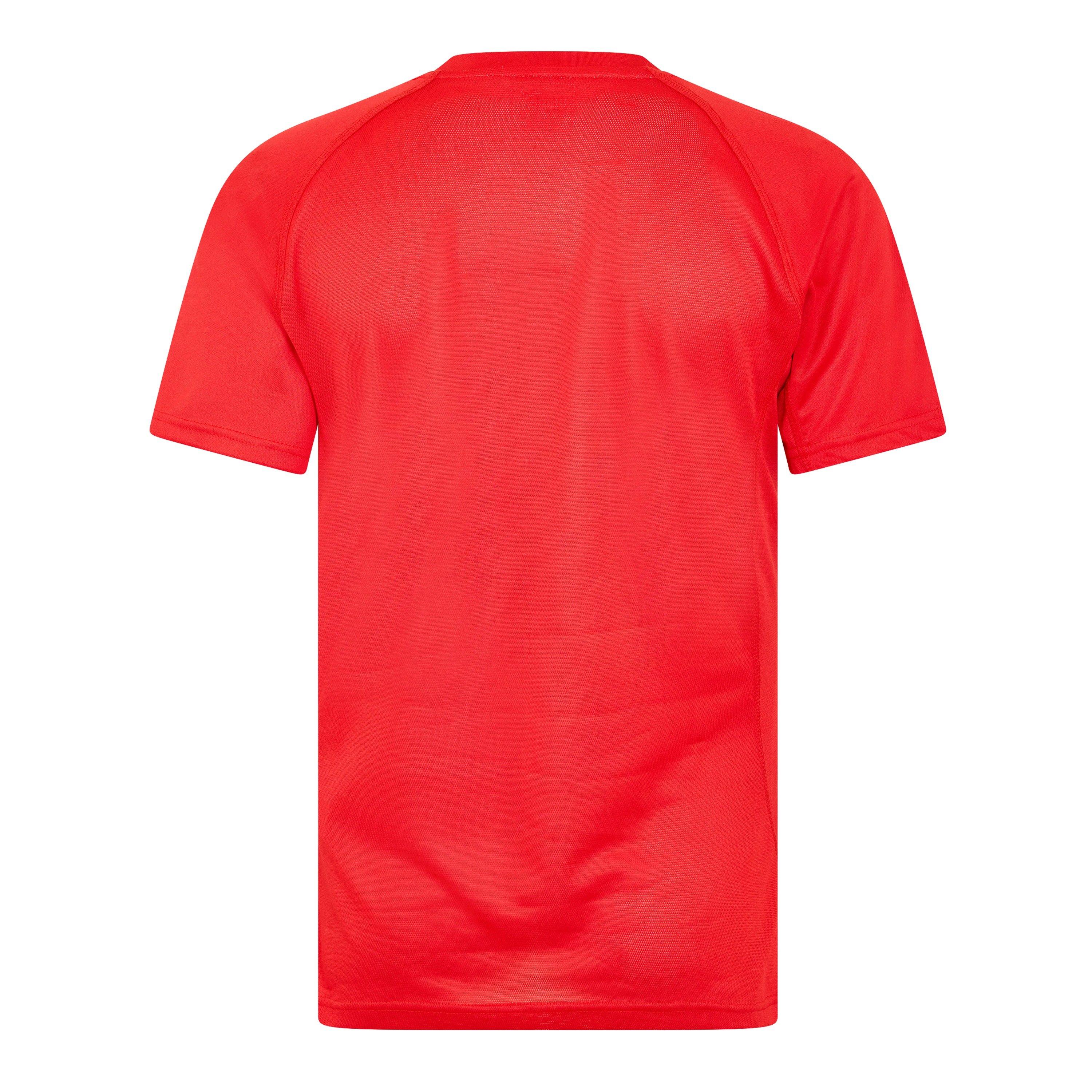 Red - Puma - Tb Running S/S Tee Pu Mens - 2