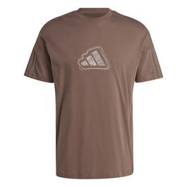 adidas Season short sleeve gym Top Mens