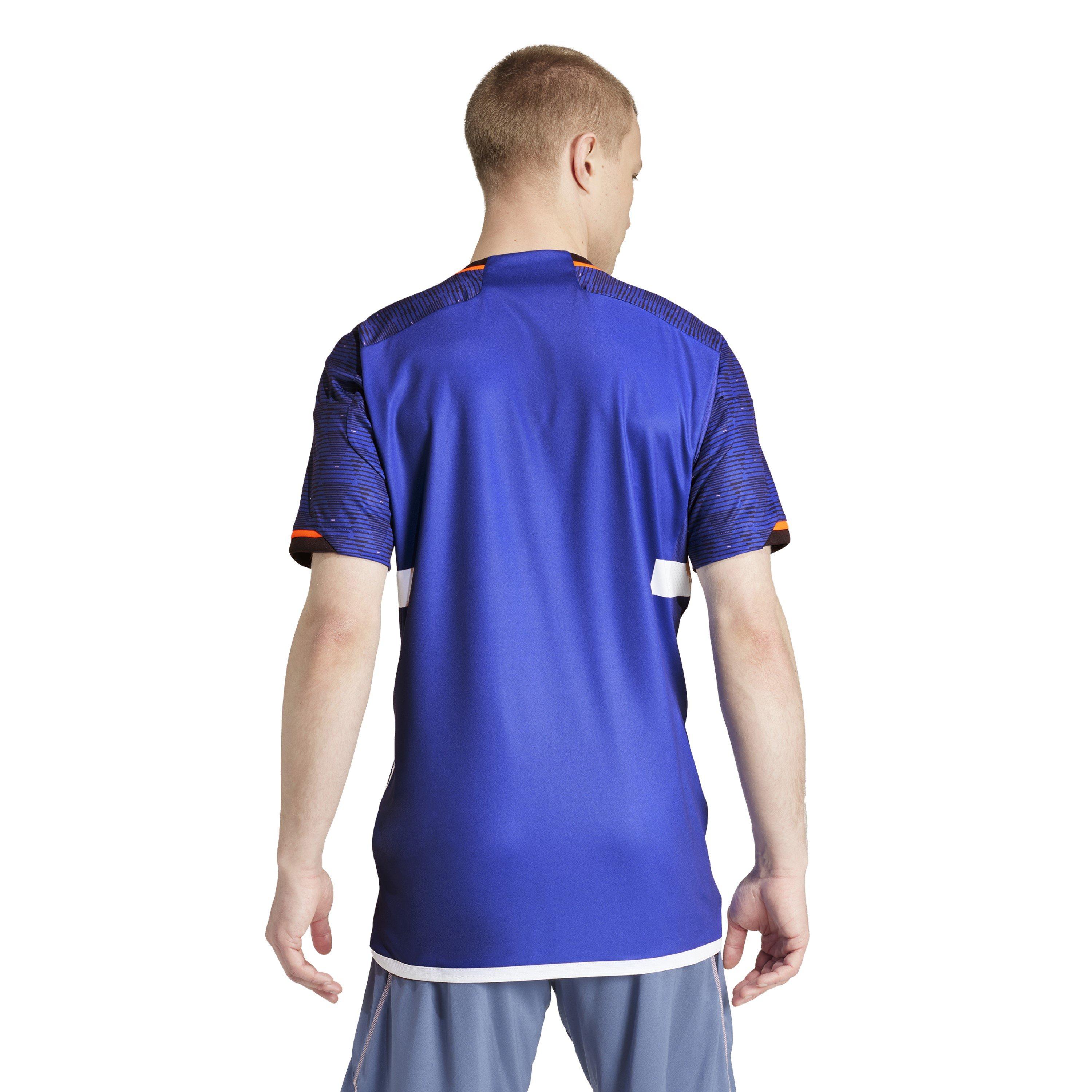 Halbklar Blau - adidas - Team F Hb Jsy Gym Top Mens - 3