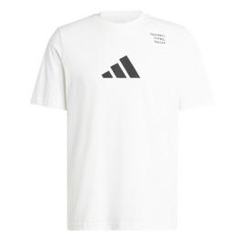 adidas Football Category Logo T Shirt