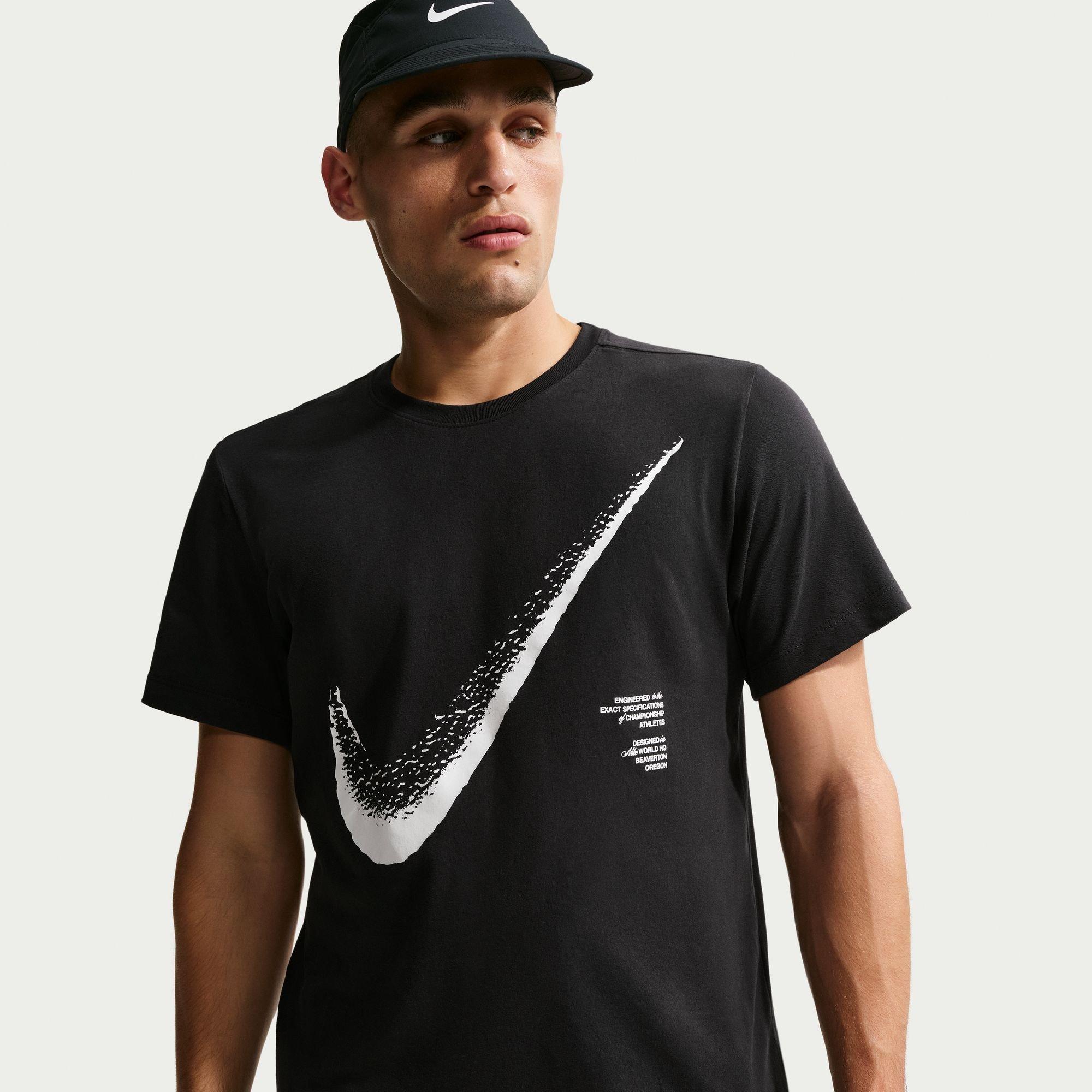 Zwart/(Wit) - Nike - Nike M Nk Df T Std H Sn99 - 1