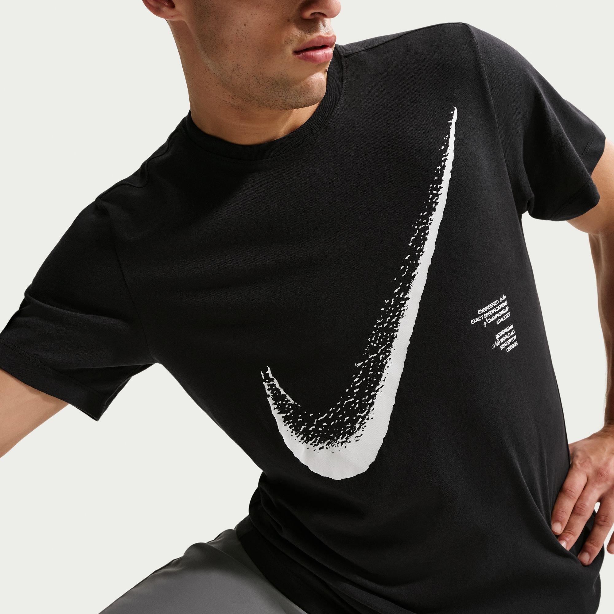 Zwart/(Wit) - Nike - Nike M Nk Df T Std H Sn99 - 3