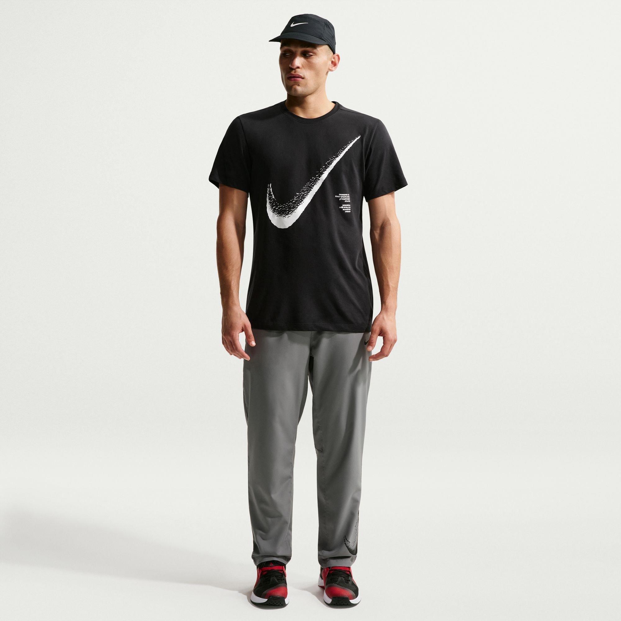 Zwart/(Wit) - Nike - Nike M Nk Df T Std H Sn99 - 4