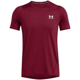 Under jersey armour Under jersey armour Ua Hg Fitted Ss Gym Top Mens