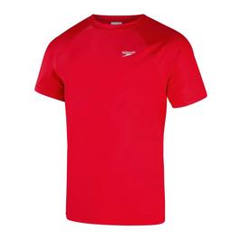 Speedo Short-Sleeve Performance Gym Top