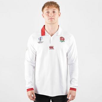 Canterbury England Rugby Long Sleeve Top Mens