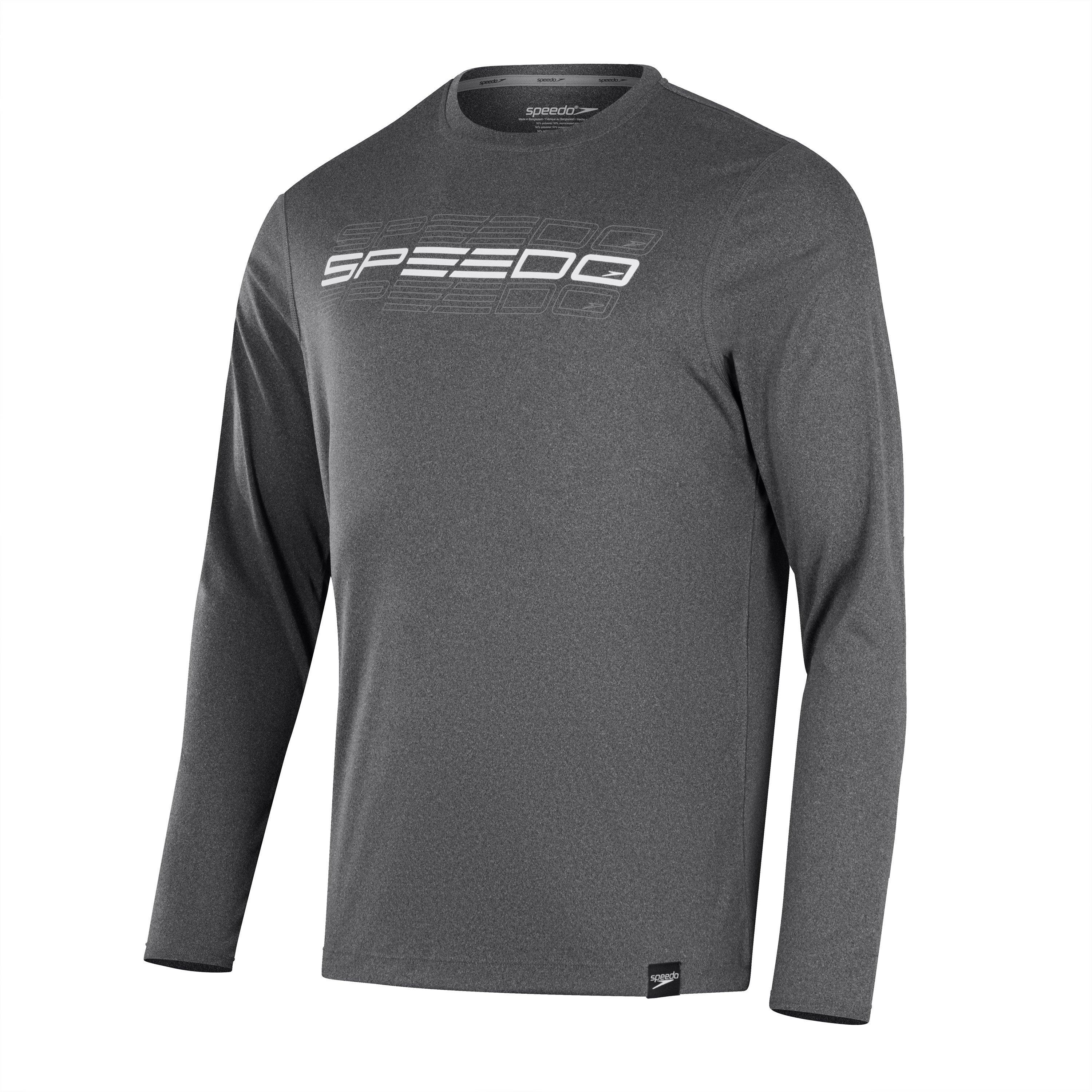 Speedo Long-Sleeve Performance Gym Top