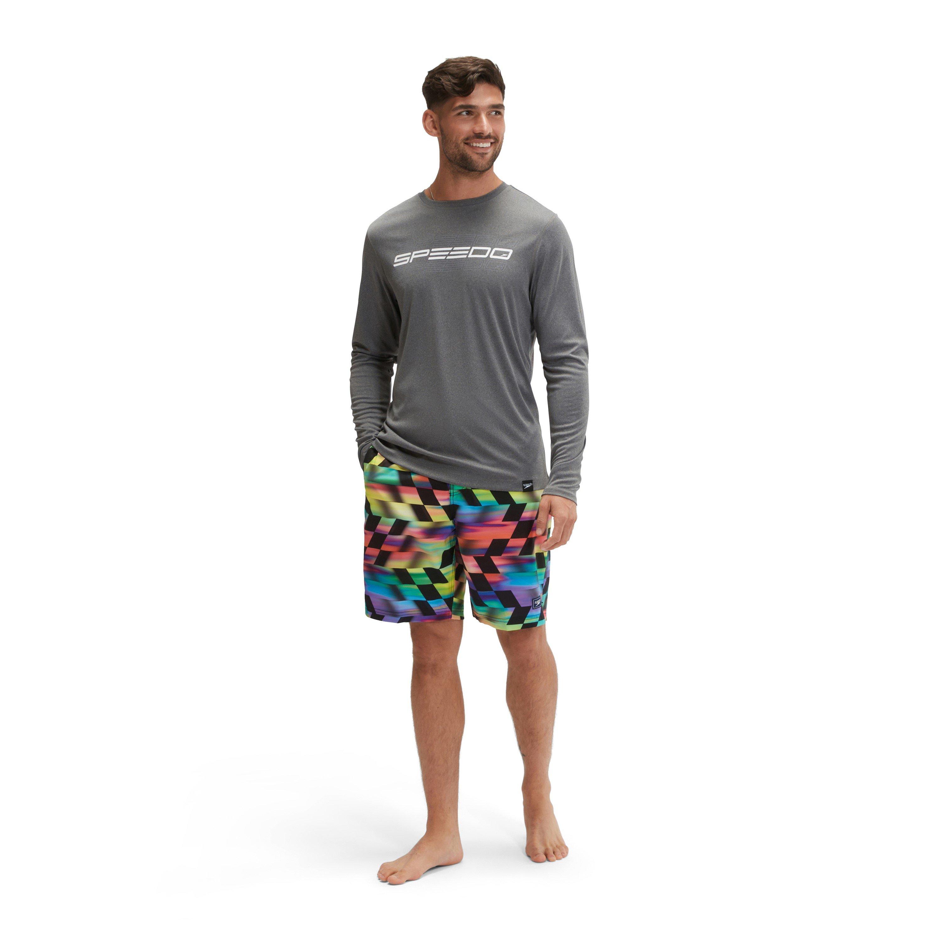 Multi - Speedo - Long-Sleeve Performance Gym Top - 2