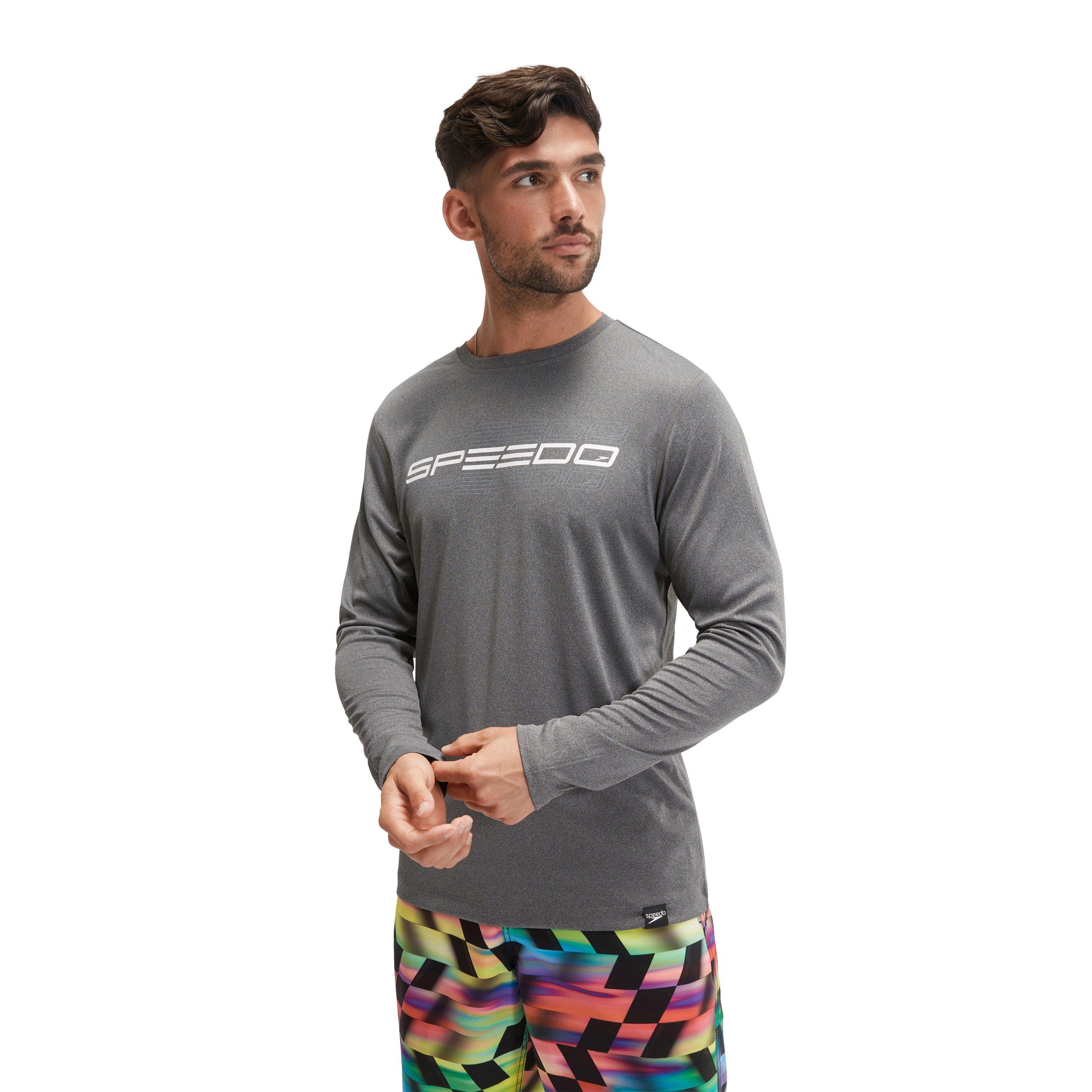 Multi - Speedo - Long-Sleeve Performance Gym Top - 3