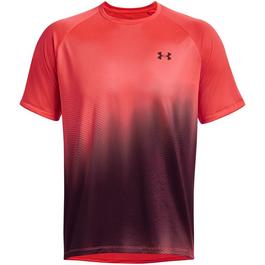 Under Armour Under Armour Ua Tech Fade Ss T-Shirt Mens