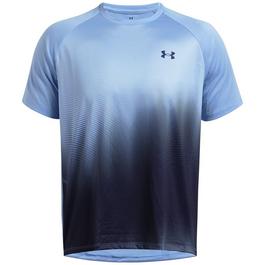 Under Armour Armour Ua Tech Fade Ss T-Shirt Mens