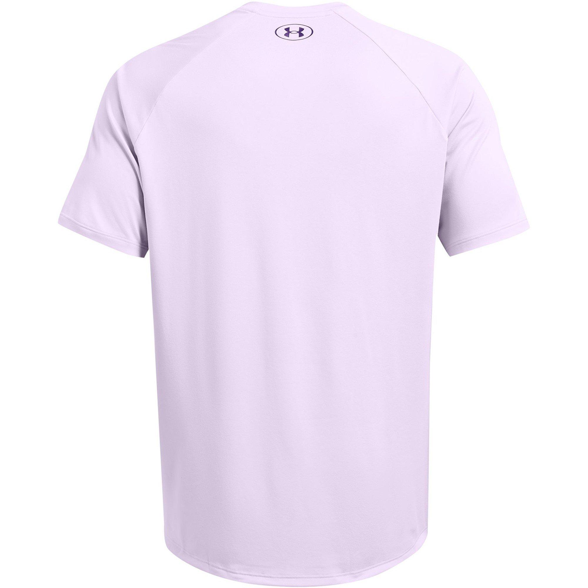 Purple - Under Armour - Tech Fade Short-Sleeve Regular Fit T-Shirt - 2