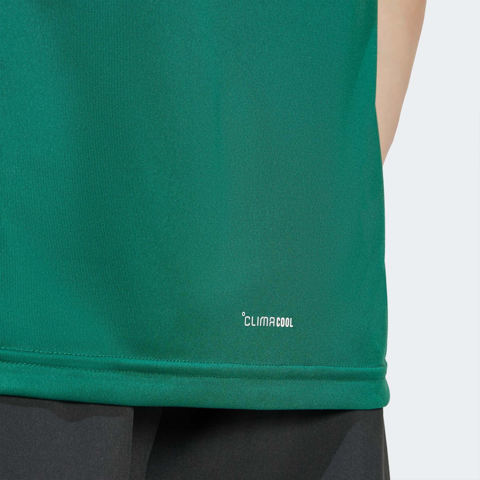 Col Green/White - adidas - Designed-for-Training Legacy Mens Performance T-Shirt - 5