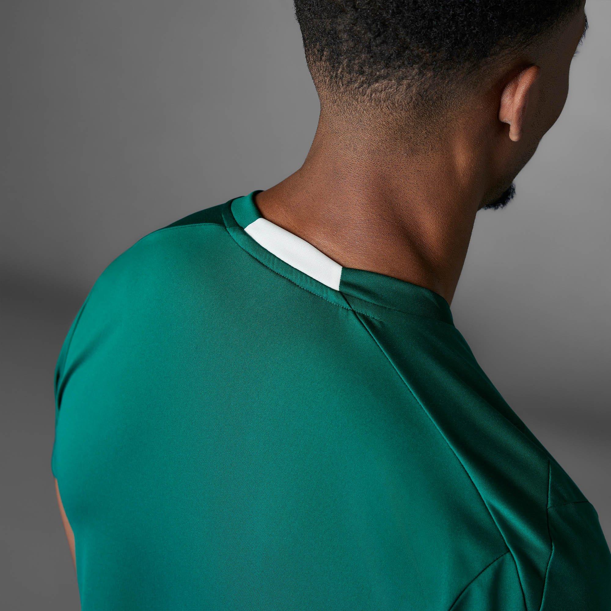 Col Green/White - adidas - Designed-for-Training Legacy Mens Performance T-Shirt - 10