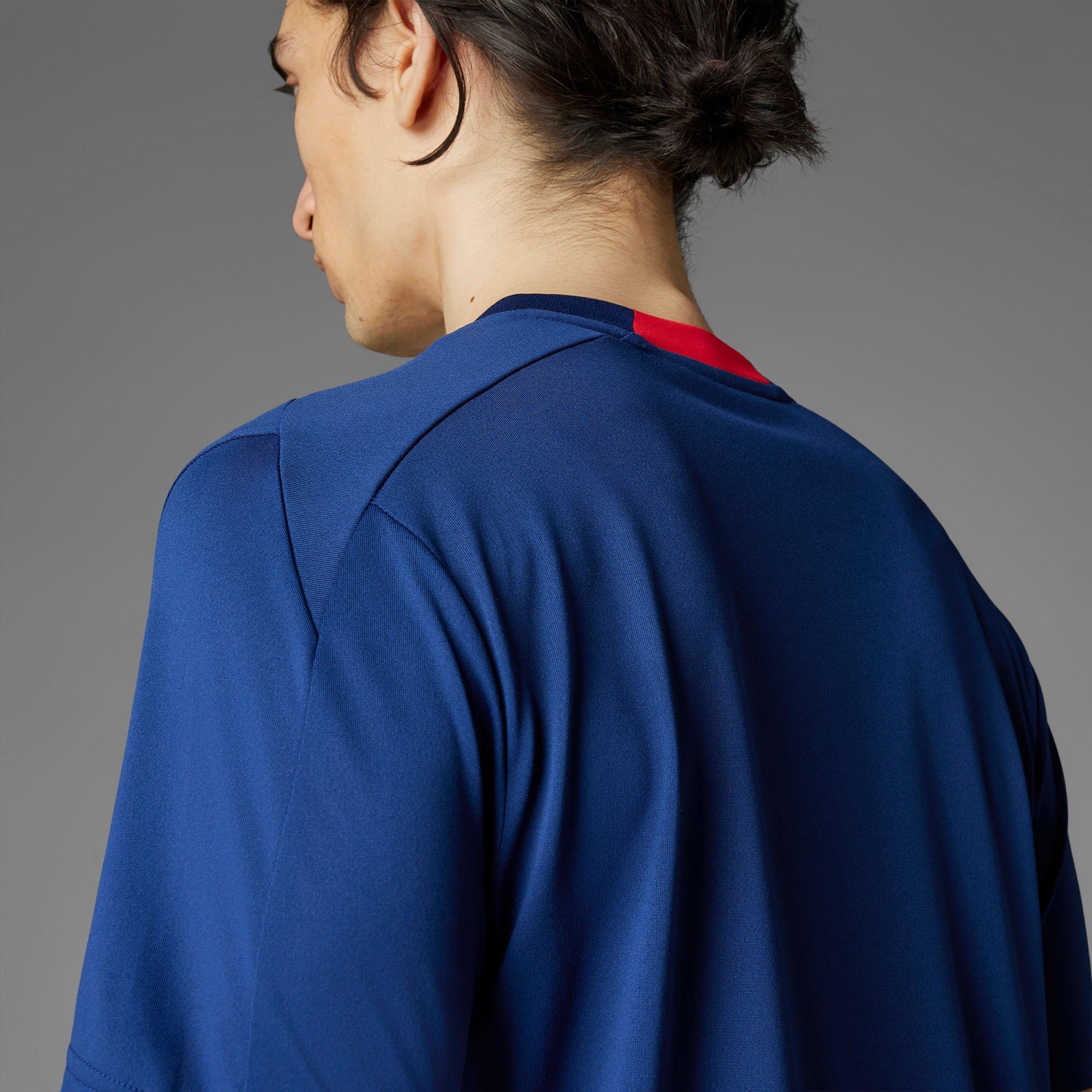 Dk Blue/White - adidas - adidas Designed-for-Training Legacy Mens Performance T-Shirt - 11