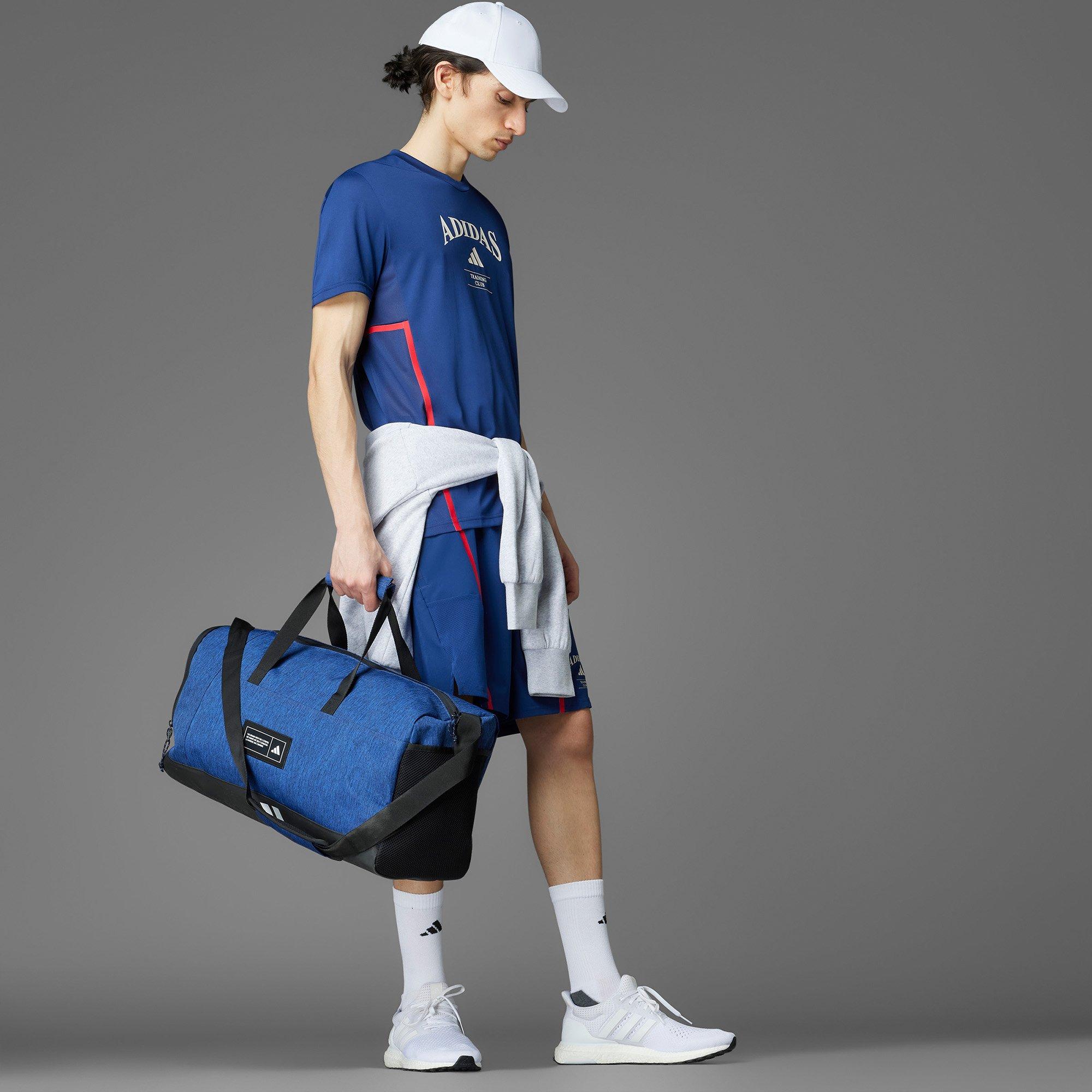 Dk Blue/White - adidas - adidas Designed-for-Training Legacy Mens Performance T-Shirt - 14