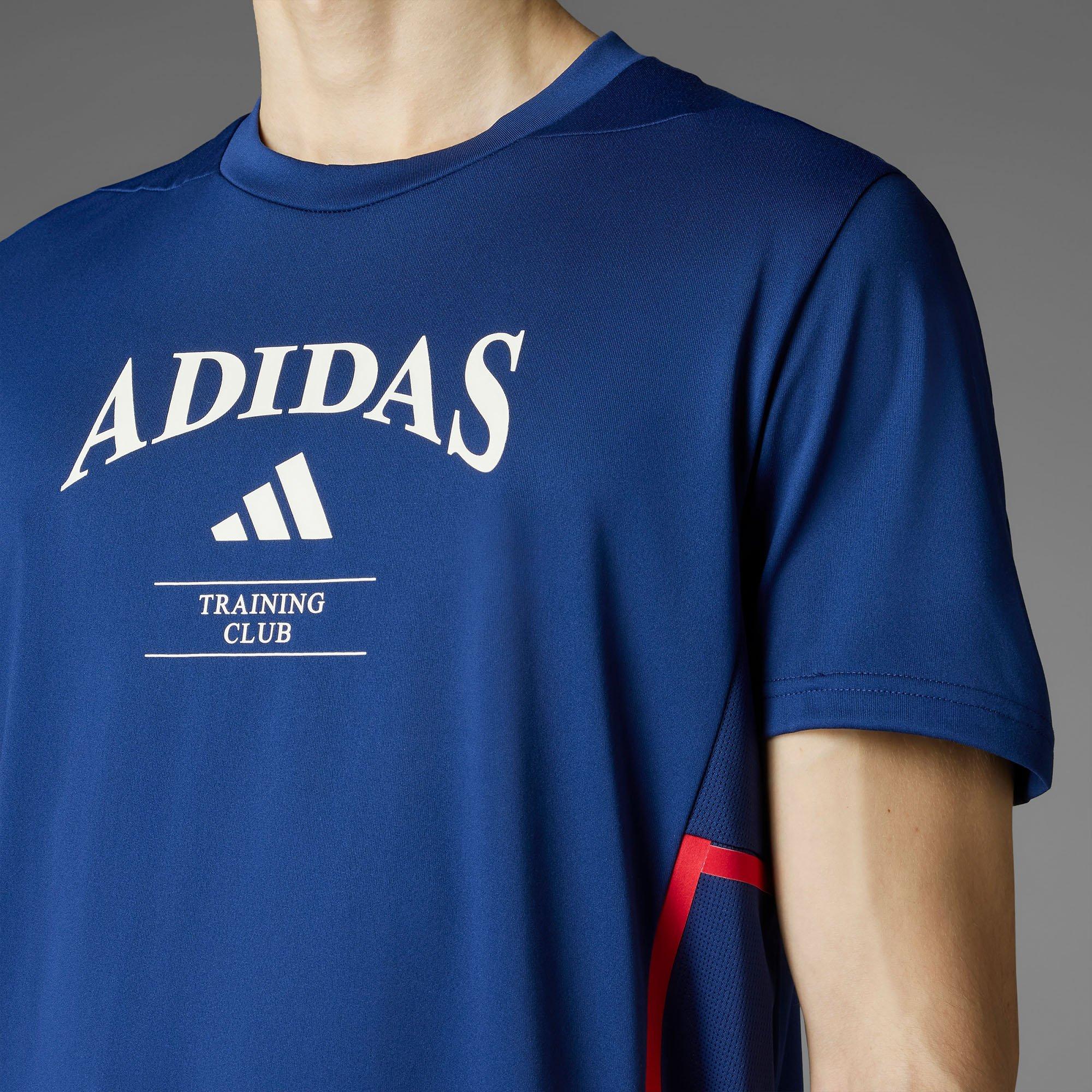 Dk Blue/White - adidas - adidas Designed-for-Training Legacy Mens Performance T-Shirt - 10