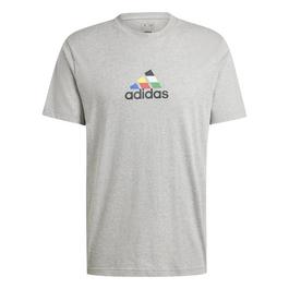 adidas House of Tiro Nations Graphic T Shirt Mens