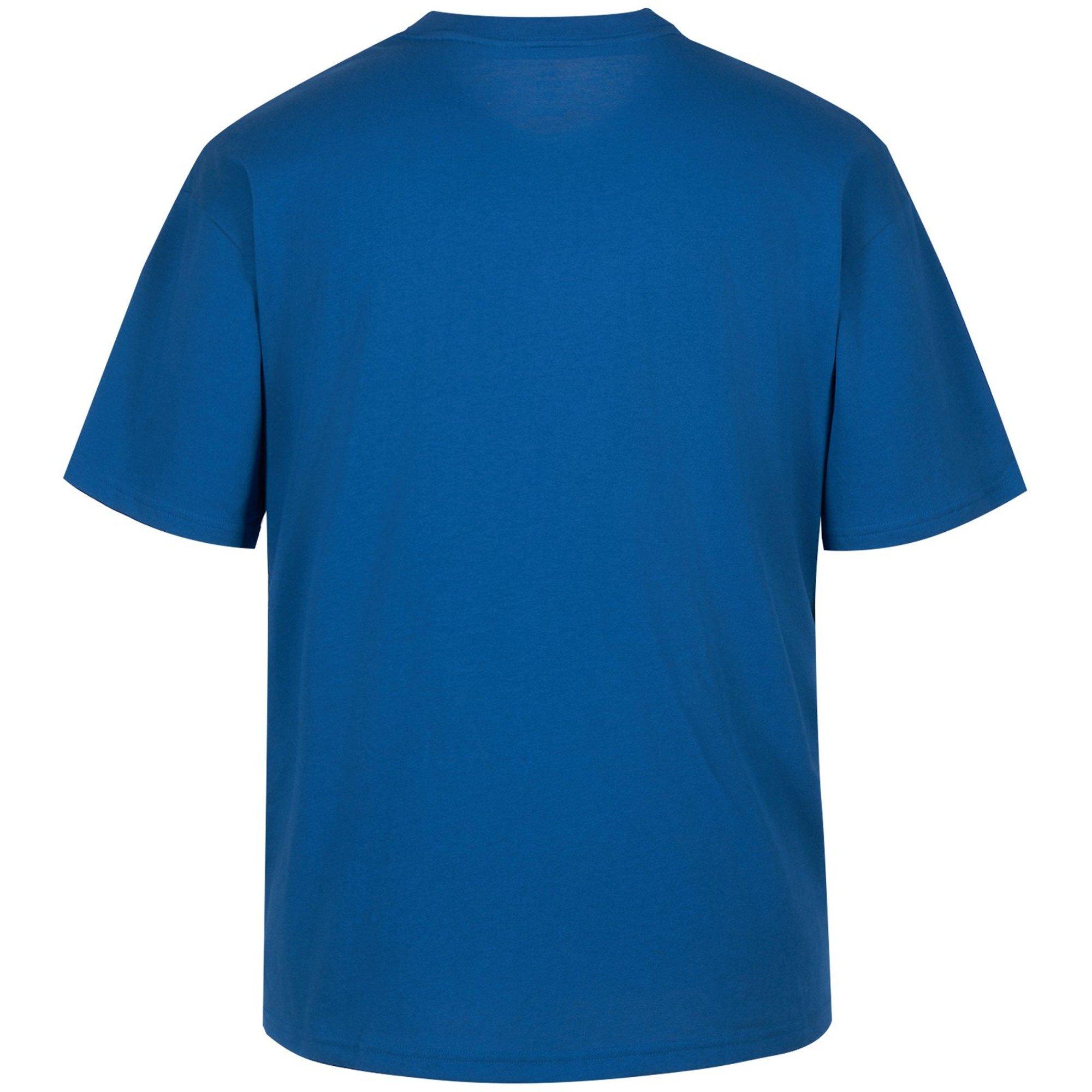 Blue/White - Under Armour - Men's Short Sleeve Performance Gym Top - 2