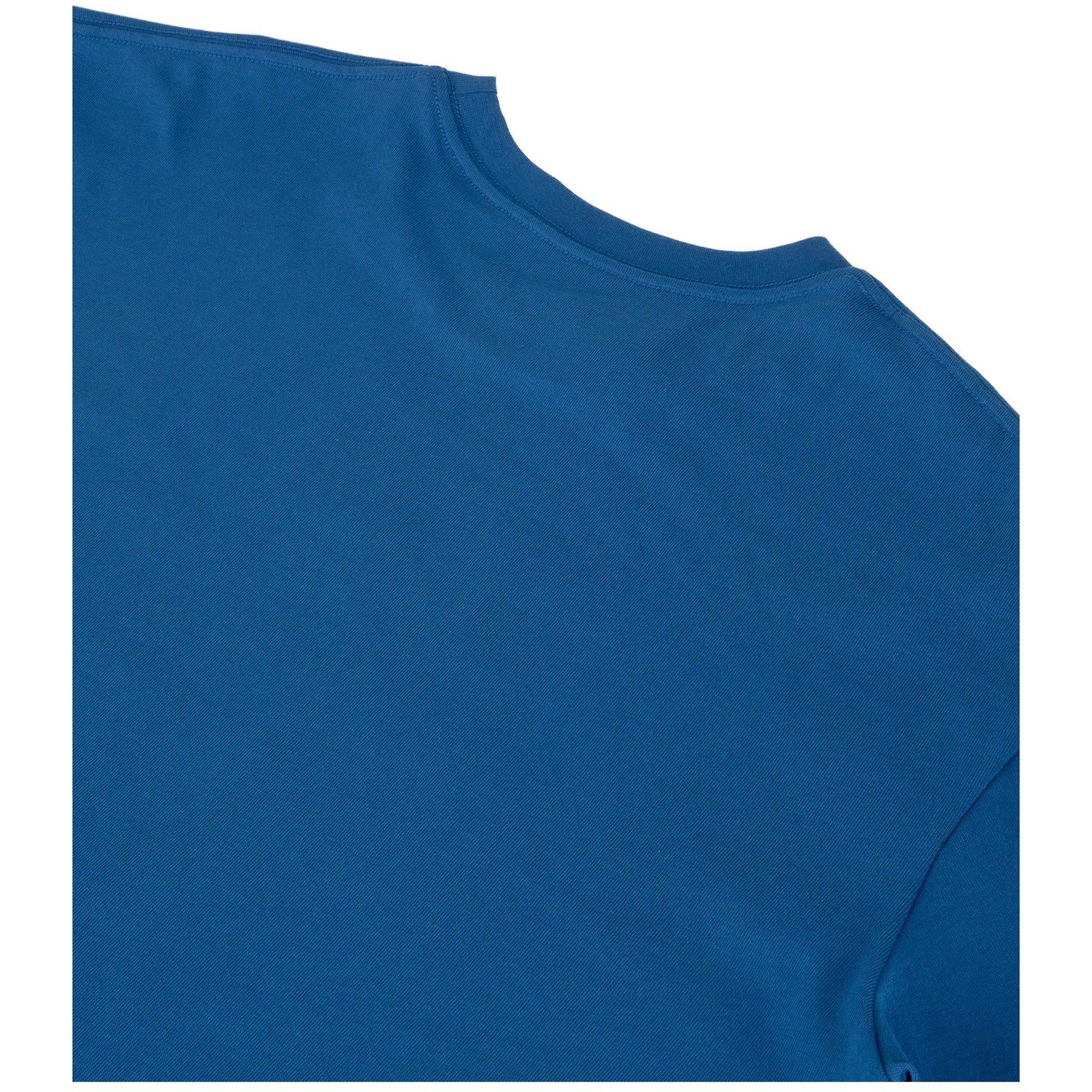 Blue/White - Under Armour - Men's Short Sleeve Performance Gym Top - 3