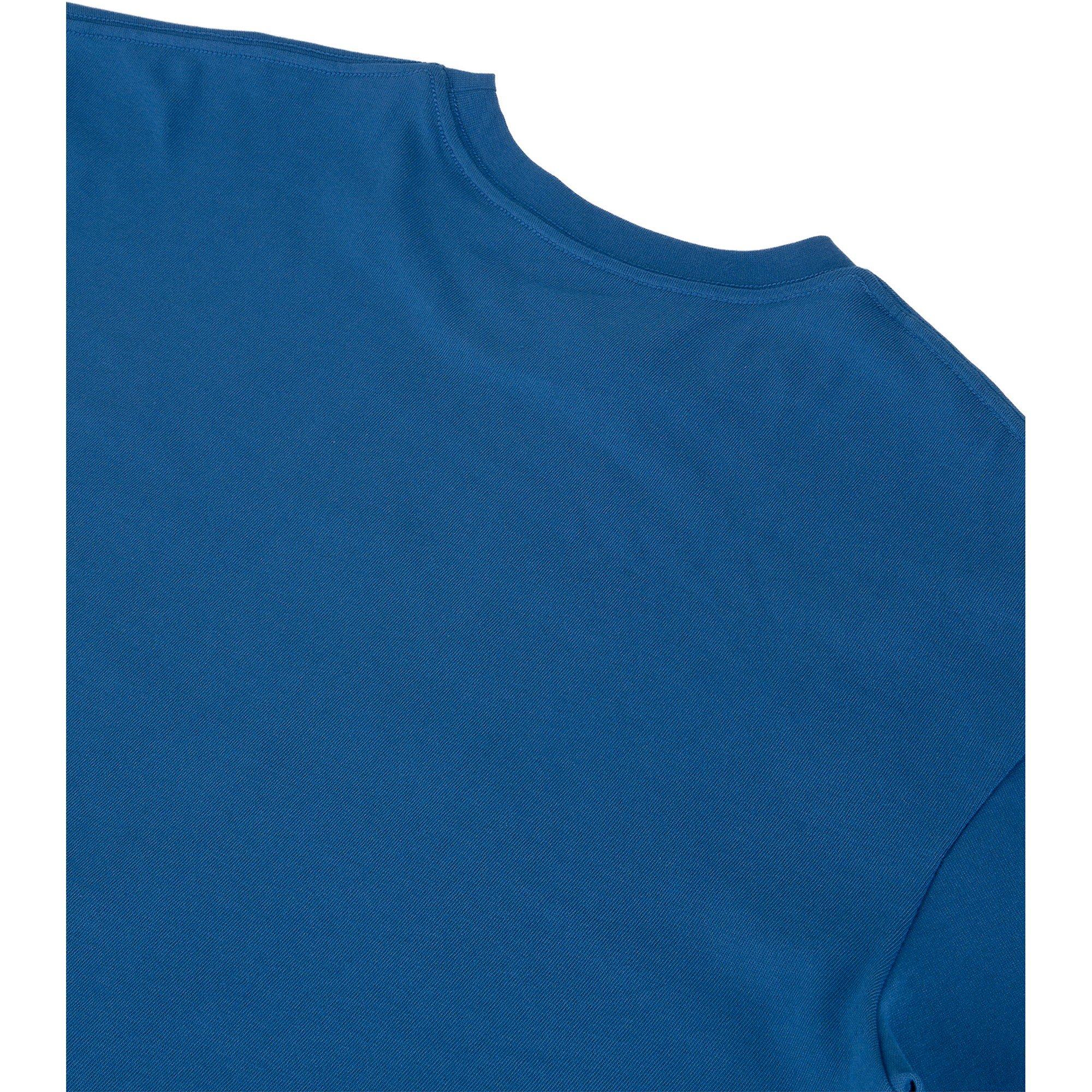 Blue/White - Under Armour - Men's Short Sleeve Performance Gym Top - 6