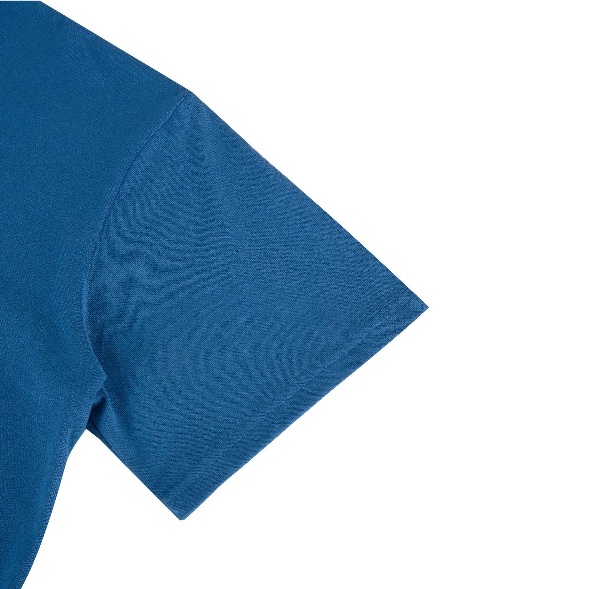 Blue/White - Under Armour - Men's Short Sleeve Performance Gym Top - 7